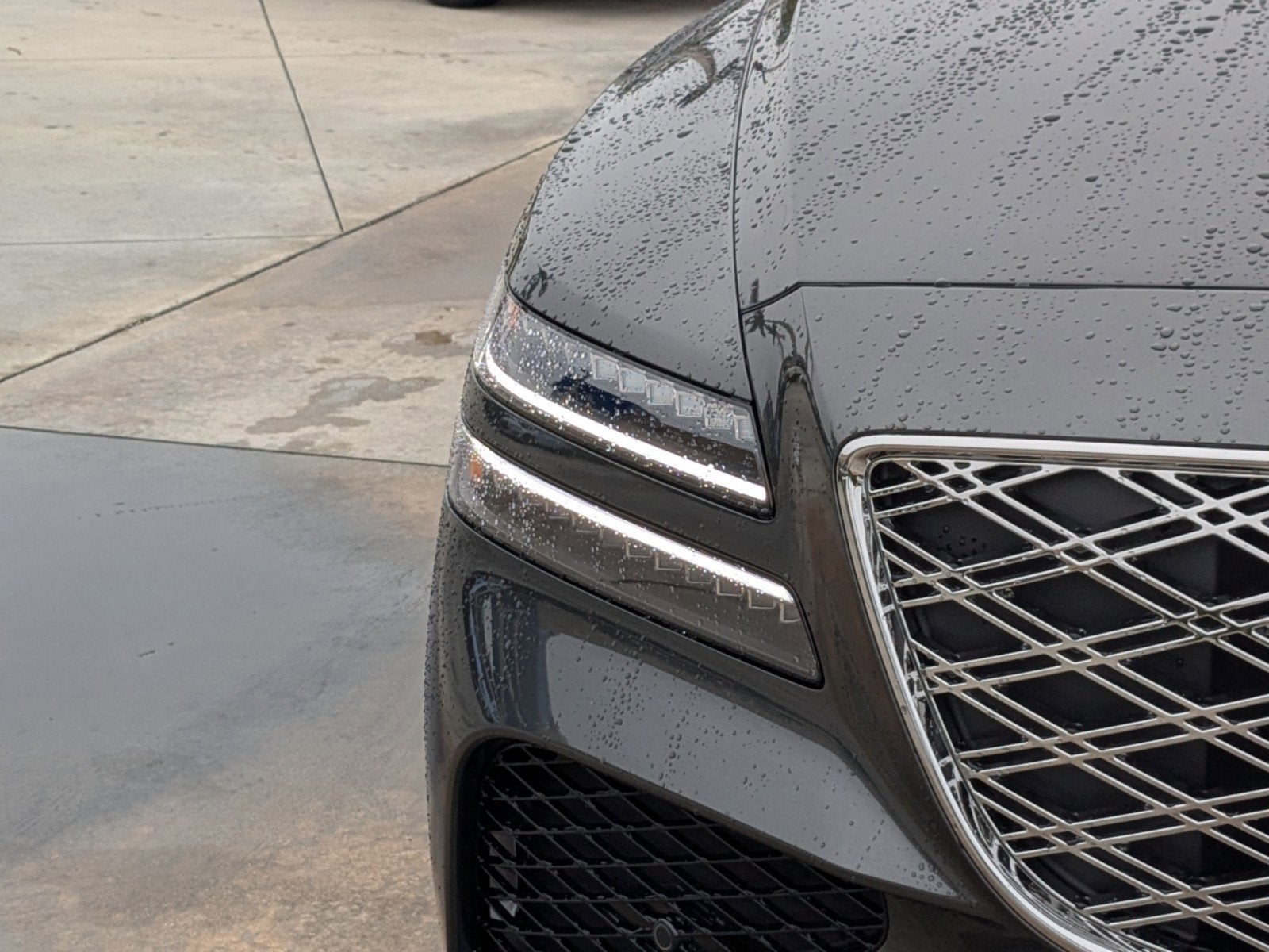 2025 Genesis GV80 2.5T PRESTIGE