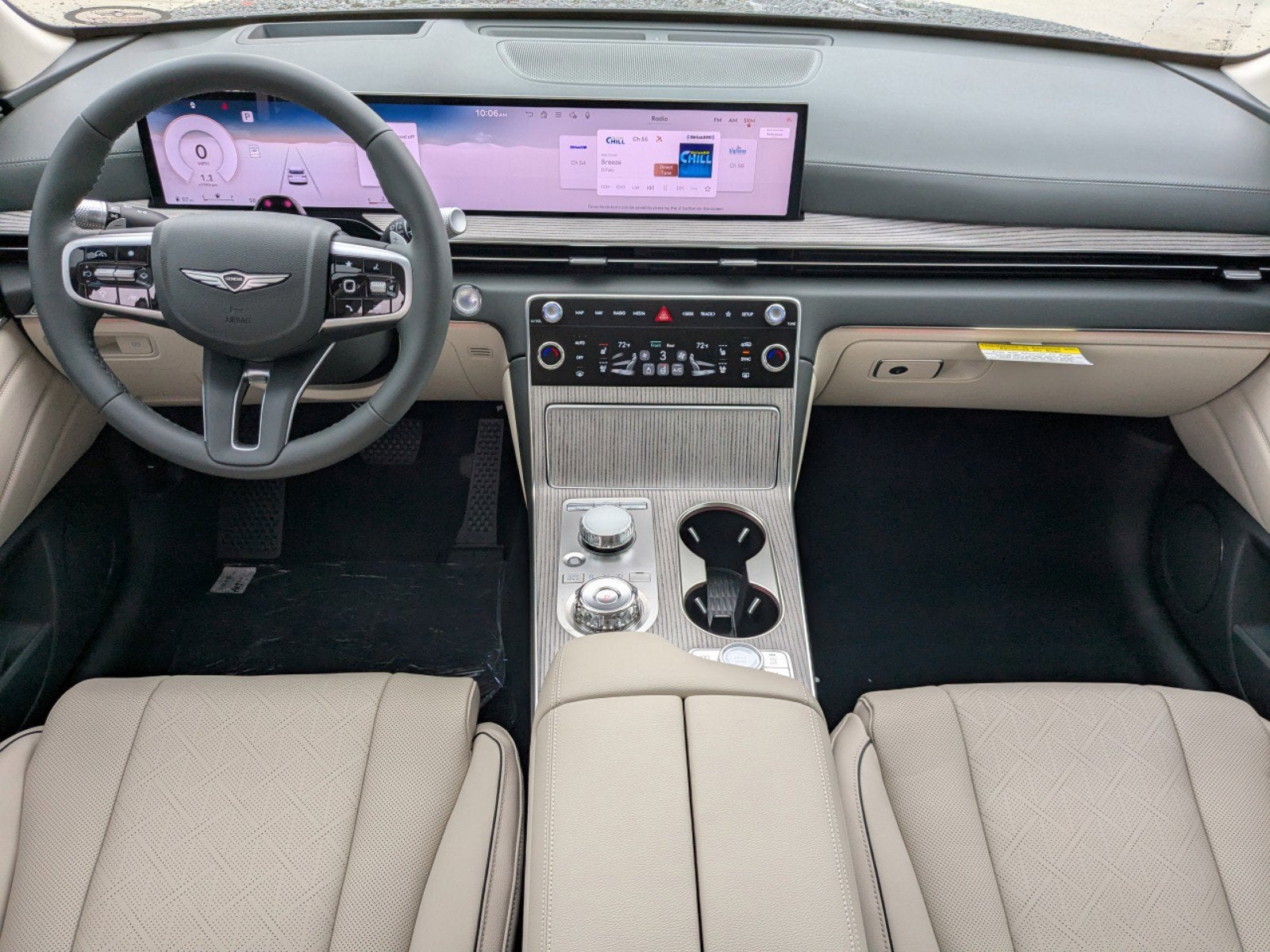 2025 Genesis GV80 2.5T PRESTIGE