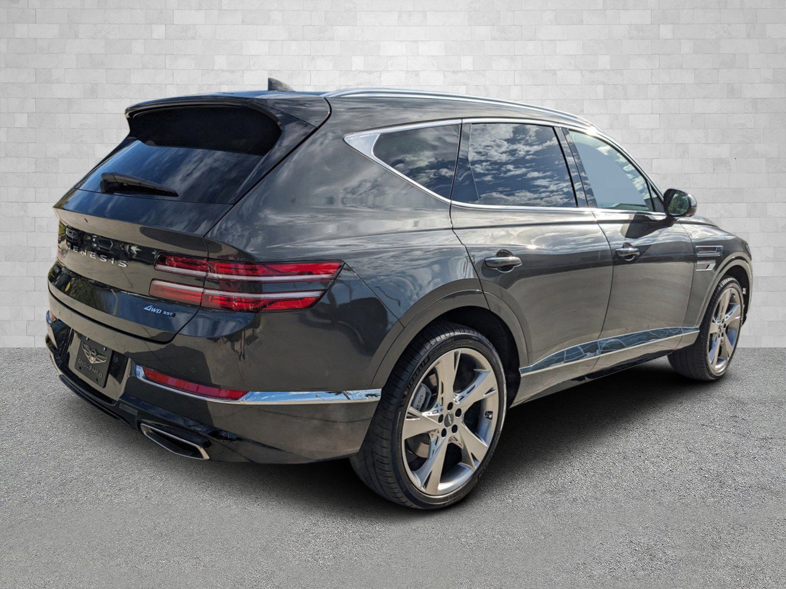 2024 Genesis GV80 3.5T AWD 7P