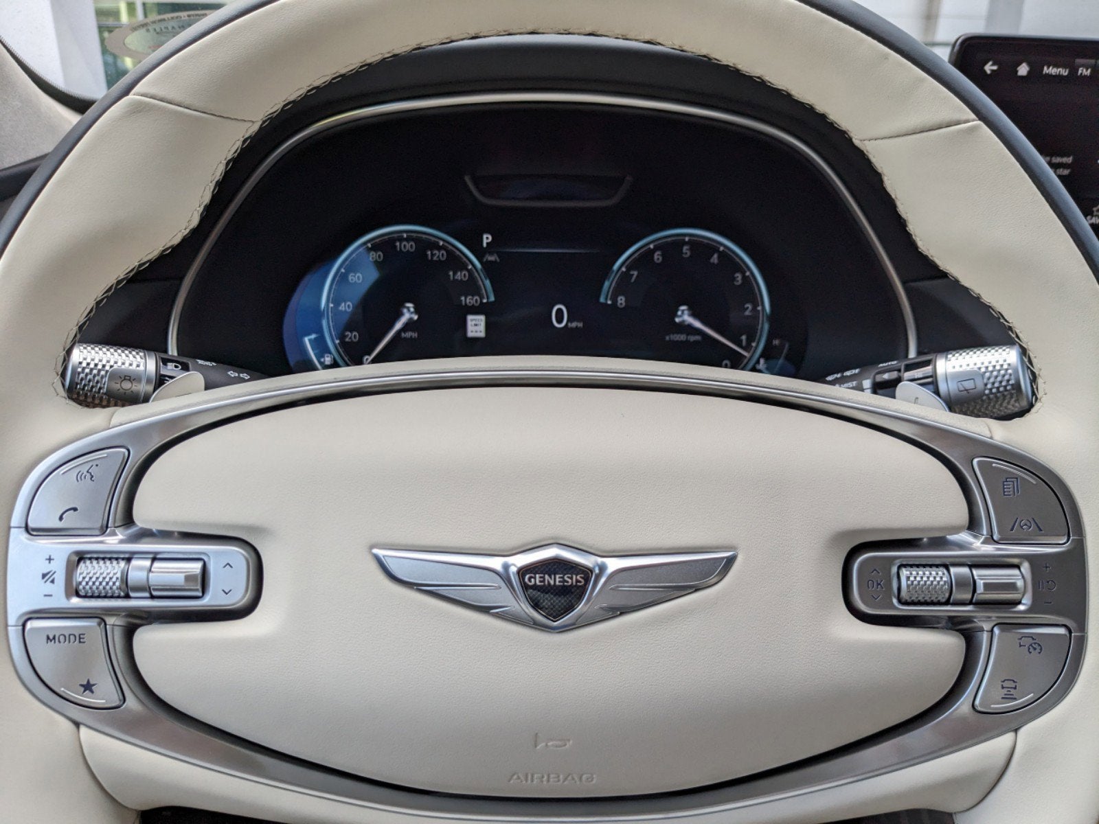 2024 Genesis GV80 3.5T AWD 7P