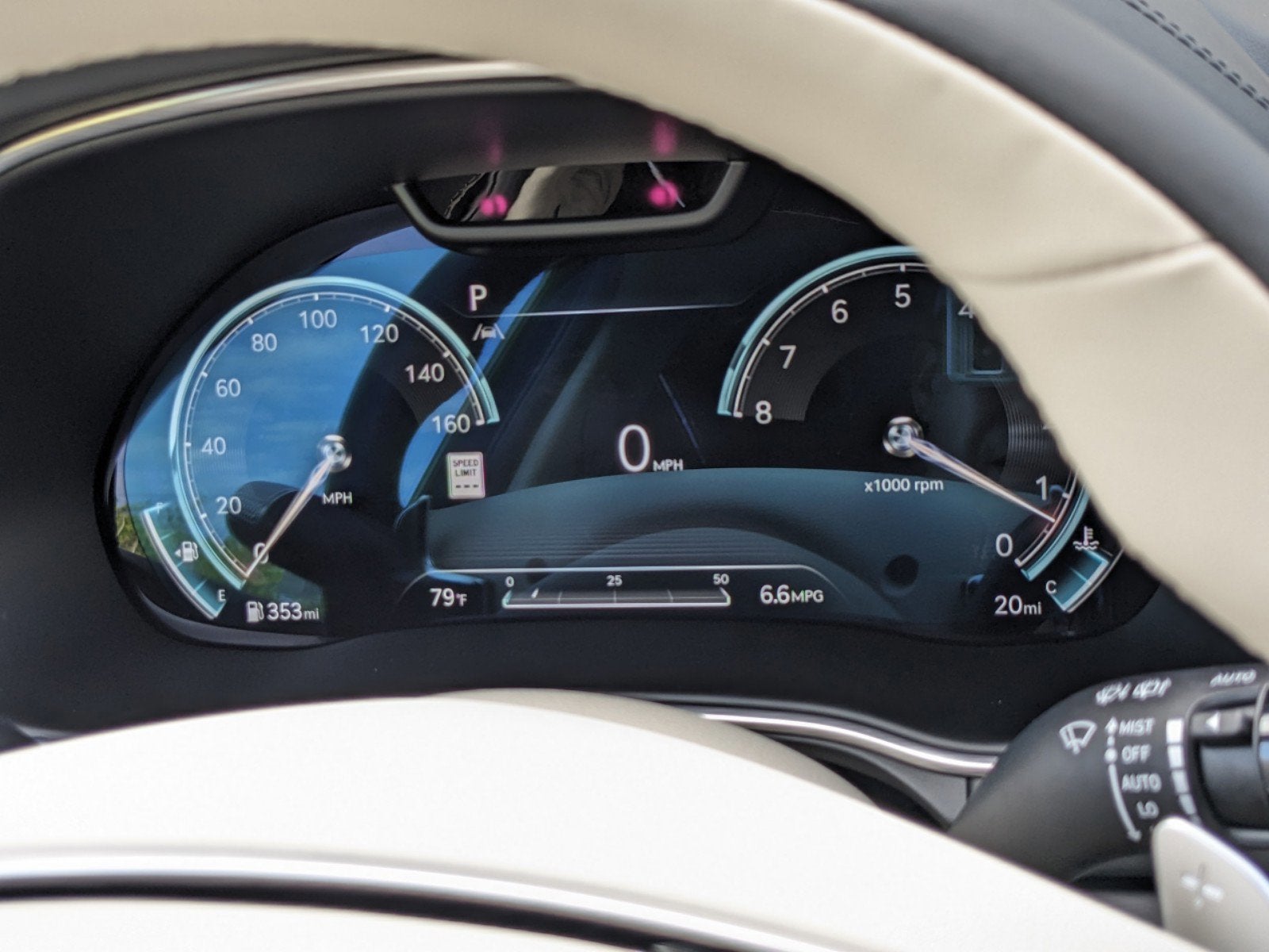 2024 Genesis GV80 3.5T AWD 7P