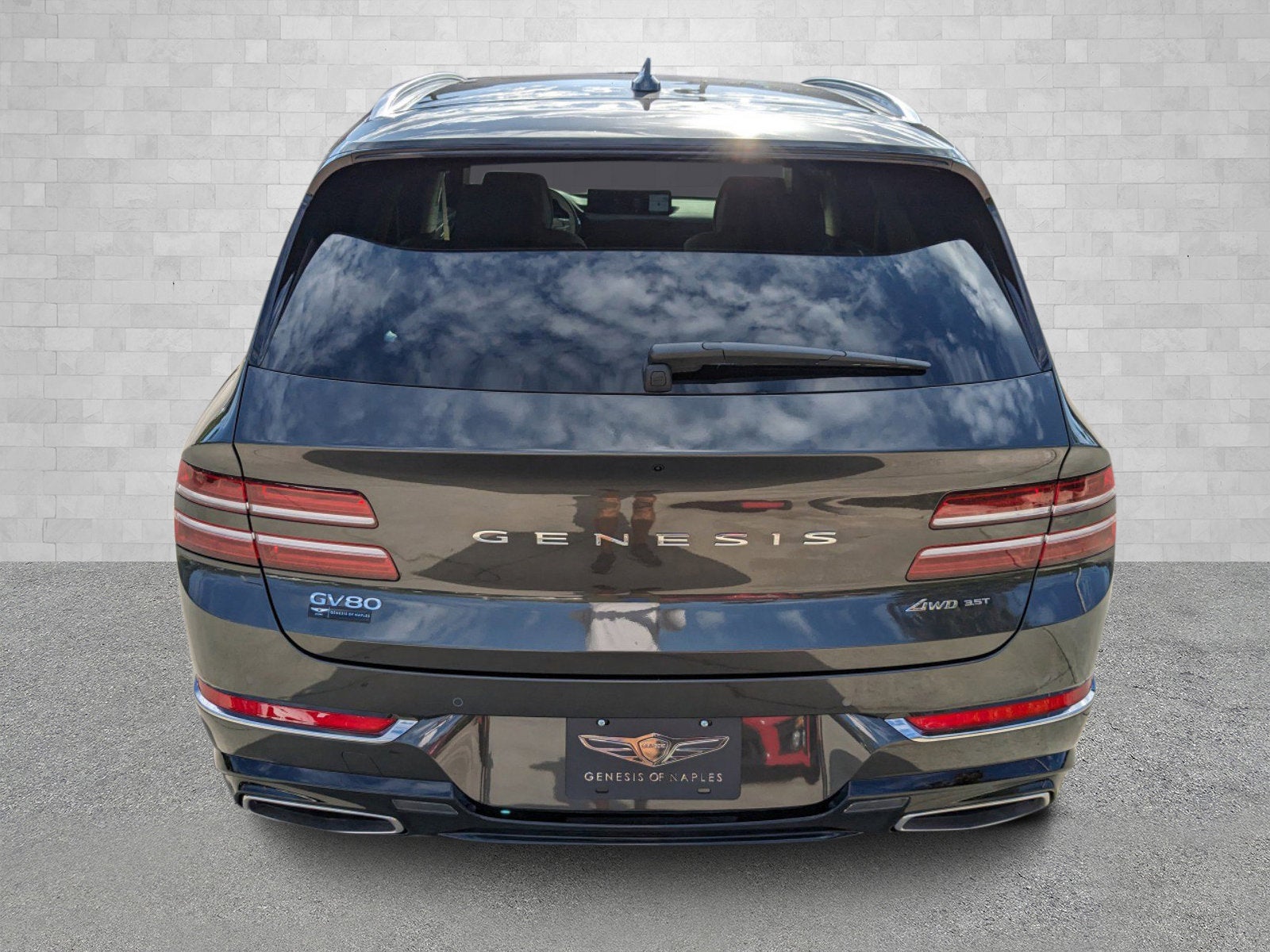 2024 Genesis GV80 3.5T AWD 7P