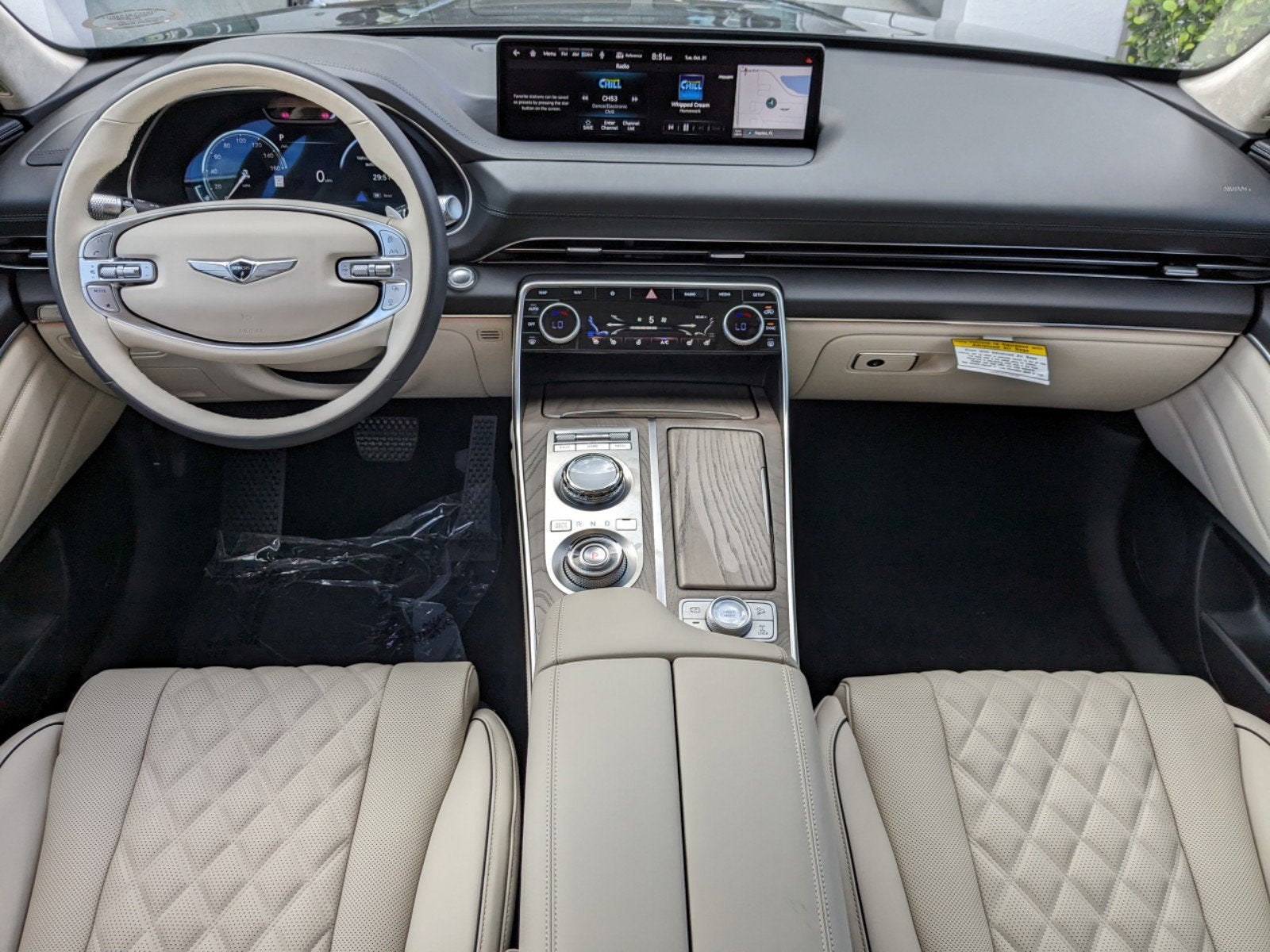 2024 Genesis GV80 3.5T AWD 7P