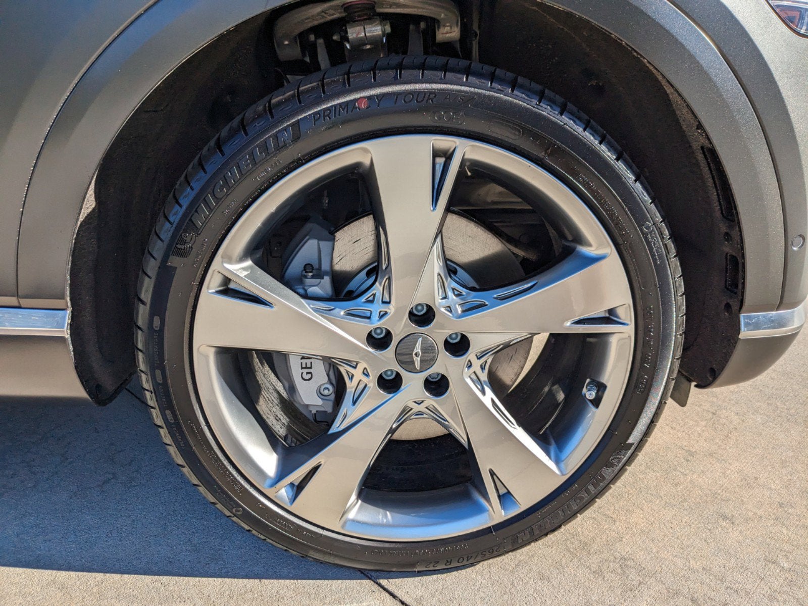 2024 Genesis GV80 3.5T Prestige