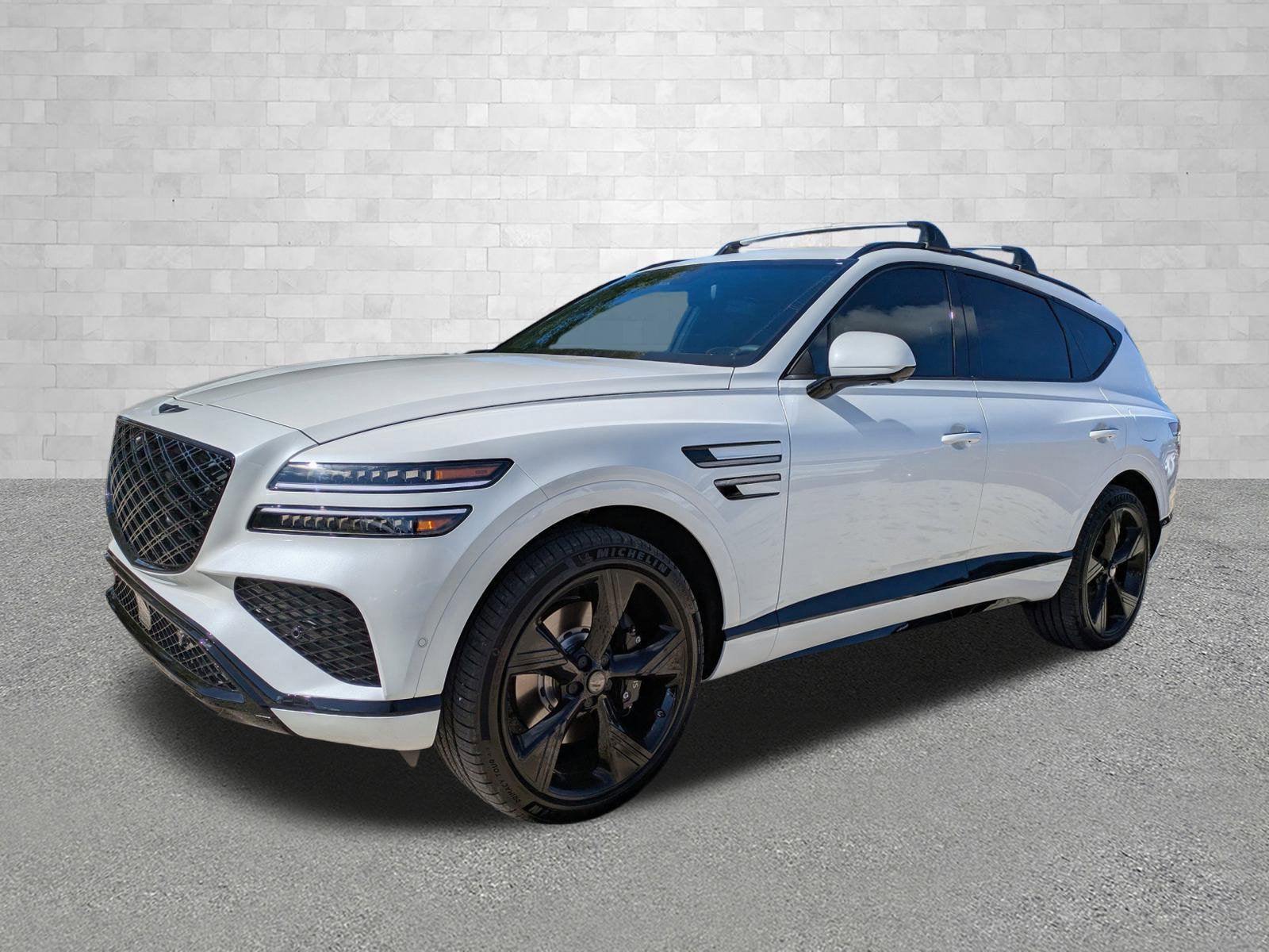 2026 Genesis GV80 3.5T PRESTIGE BLACK