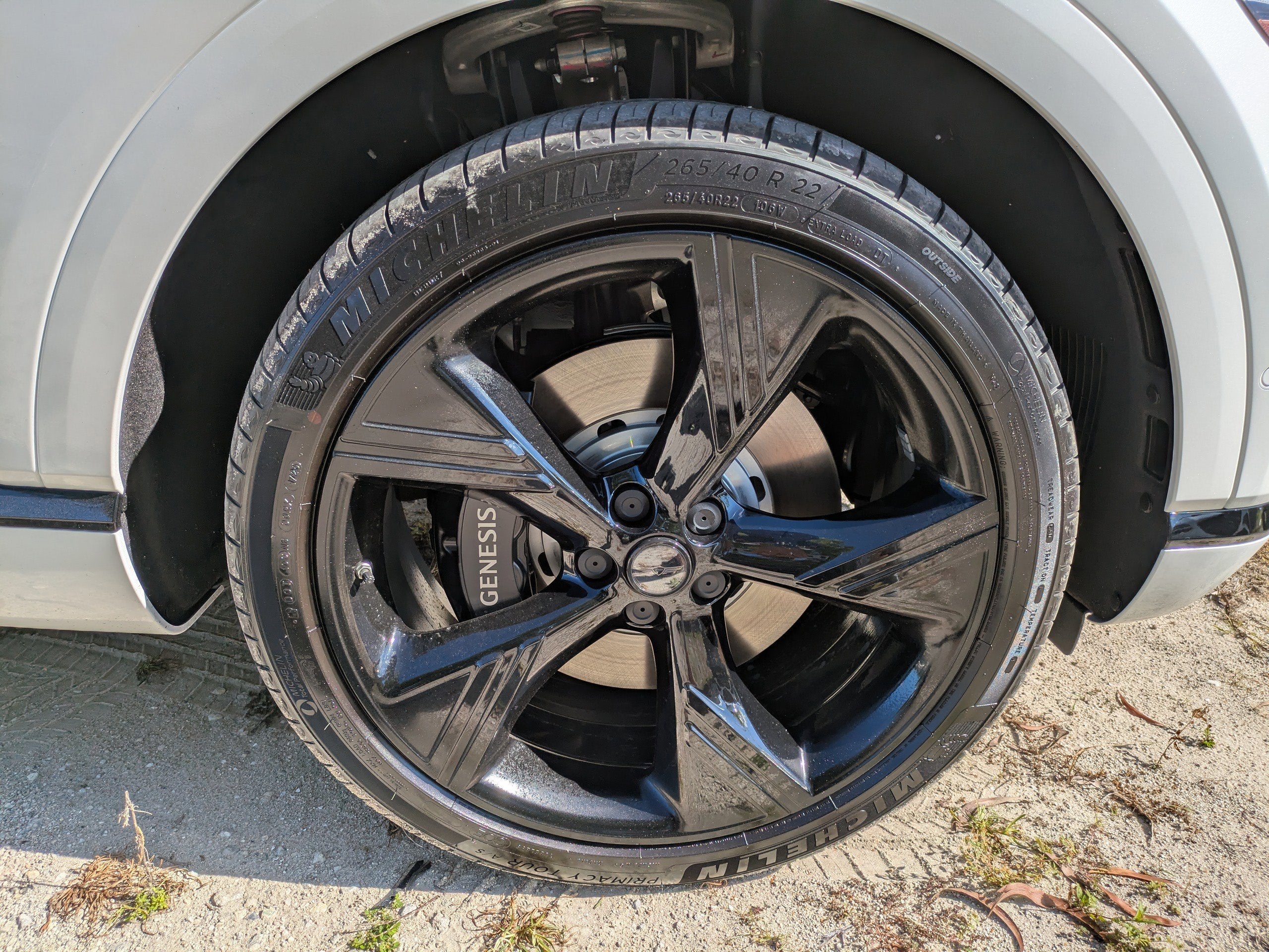 2026 Genesis GV80 3.5T PRESTIGE BLACK