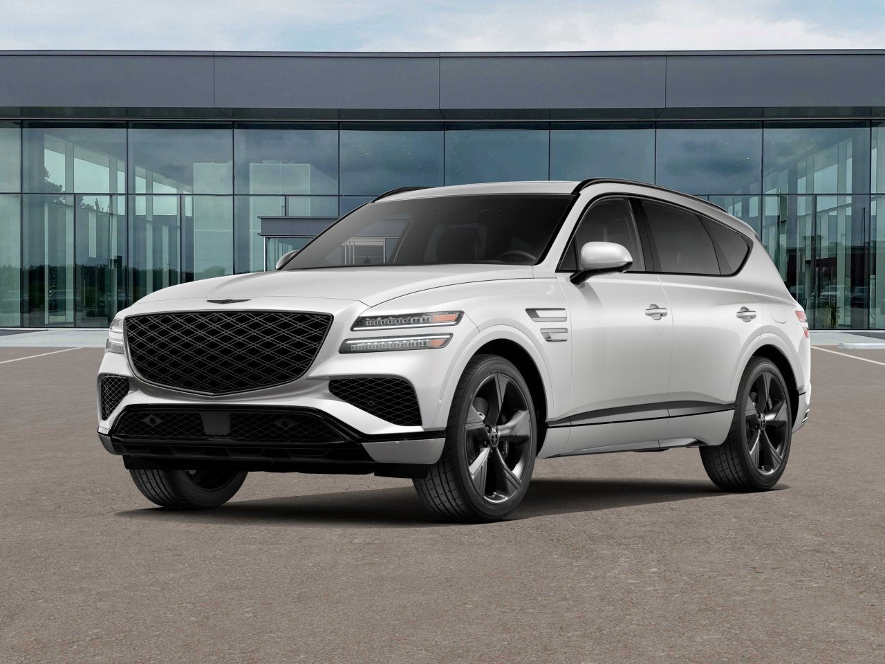 2026 Genesis GV80 3.5T PRESTIGE BLA
