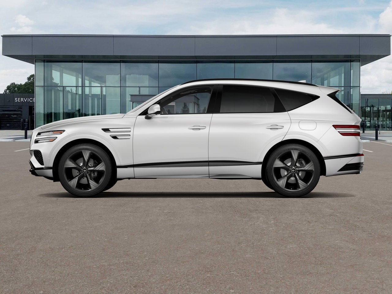 2026 Genesis GV80 3.5T PRESTIGE BLA