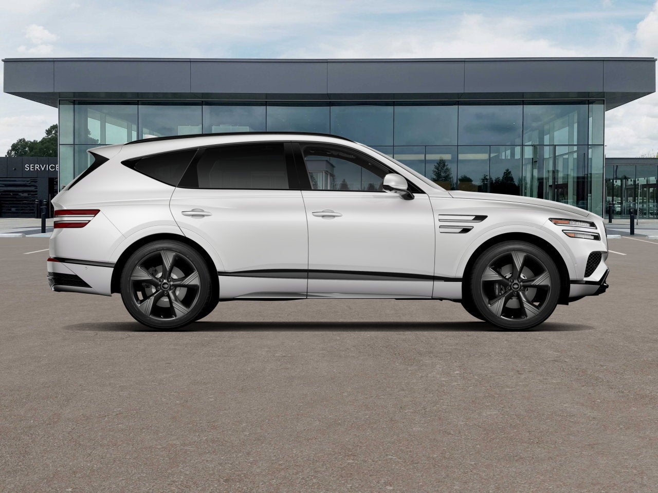 2026 Genesis GV80 3.5T PRESTIGE BLA