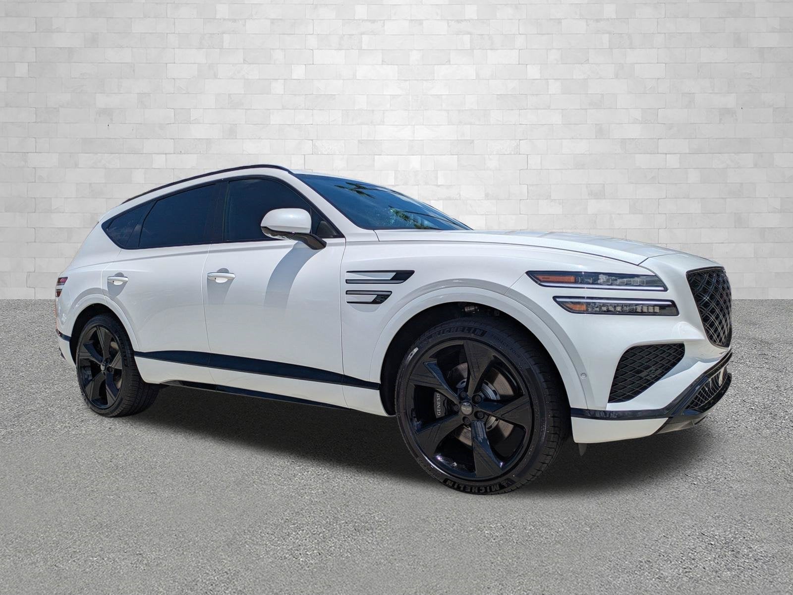 2026 Genesis GV80 3.5T PRESTIGE BLACK