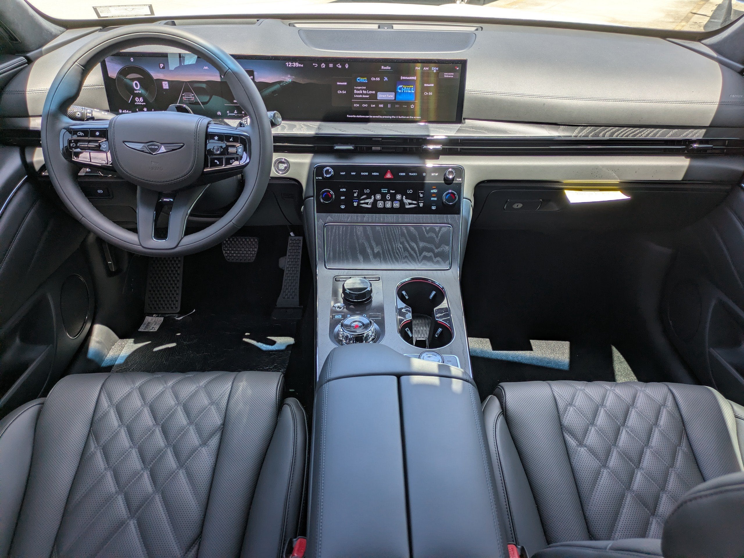 2026 Genesis GV80 3.5T PRESTIGE BLACK