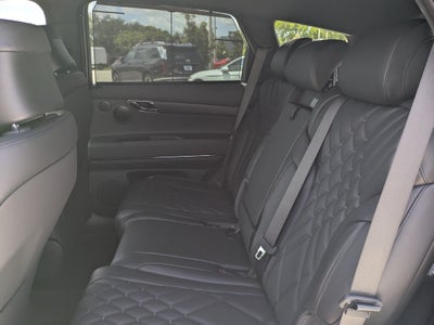 2026 Genesis GV80 3.5T PRESTIGE BLACK