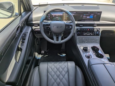 2026 Genesis GV80 3.5T PRESTIGE BLACK