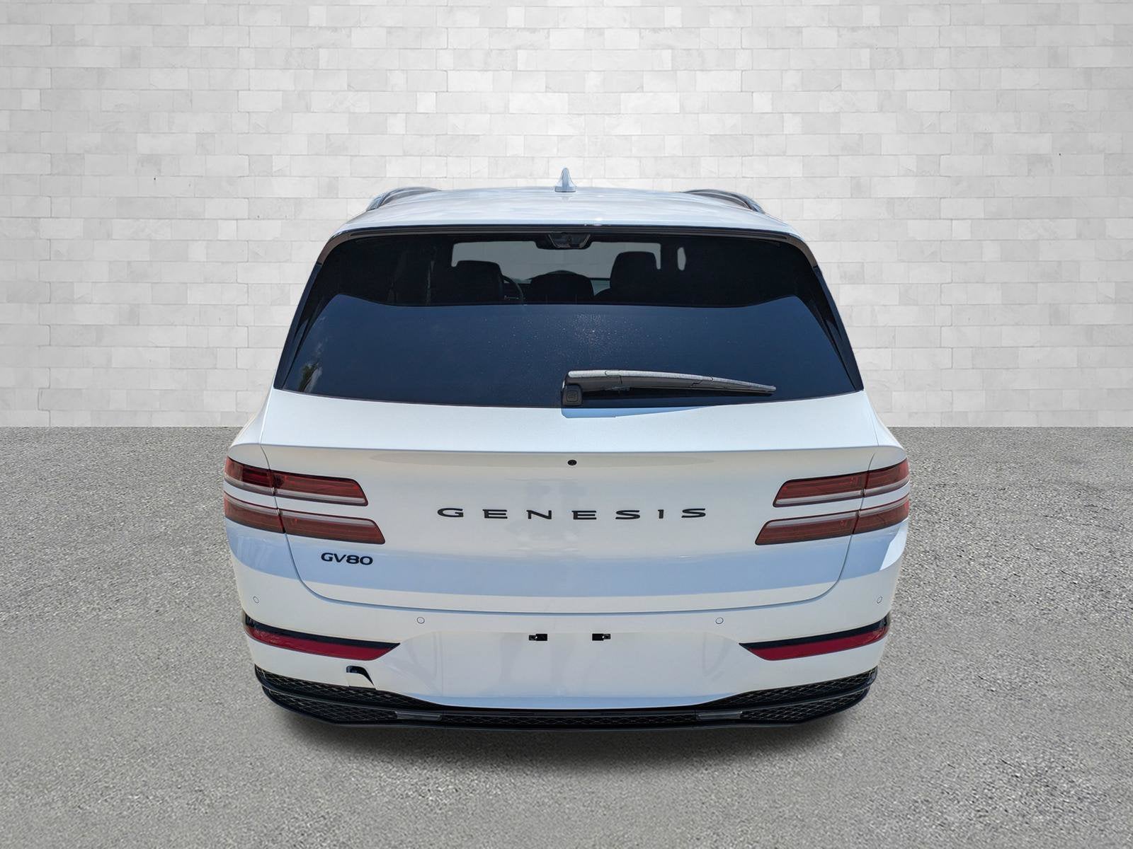 2026 Genesis GV80 3.5T PRESTIGE BLACK