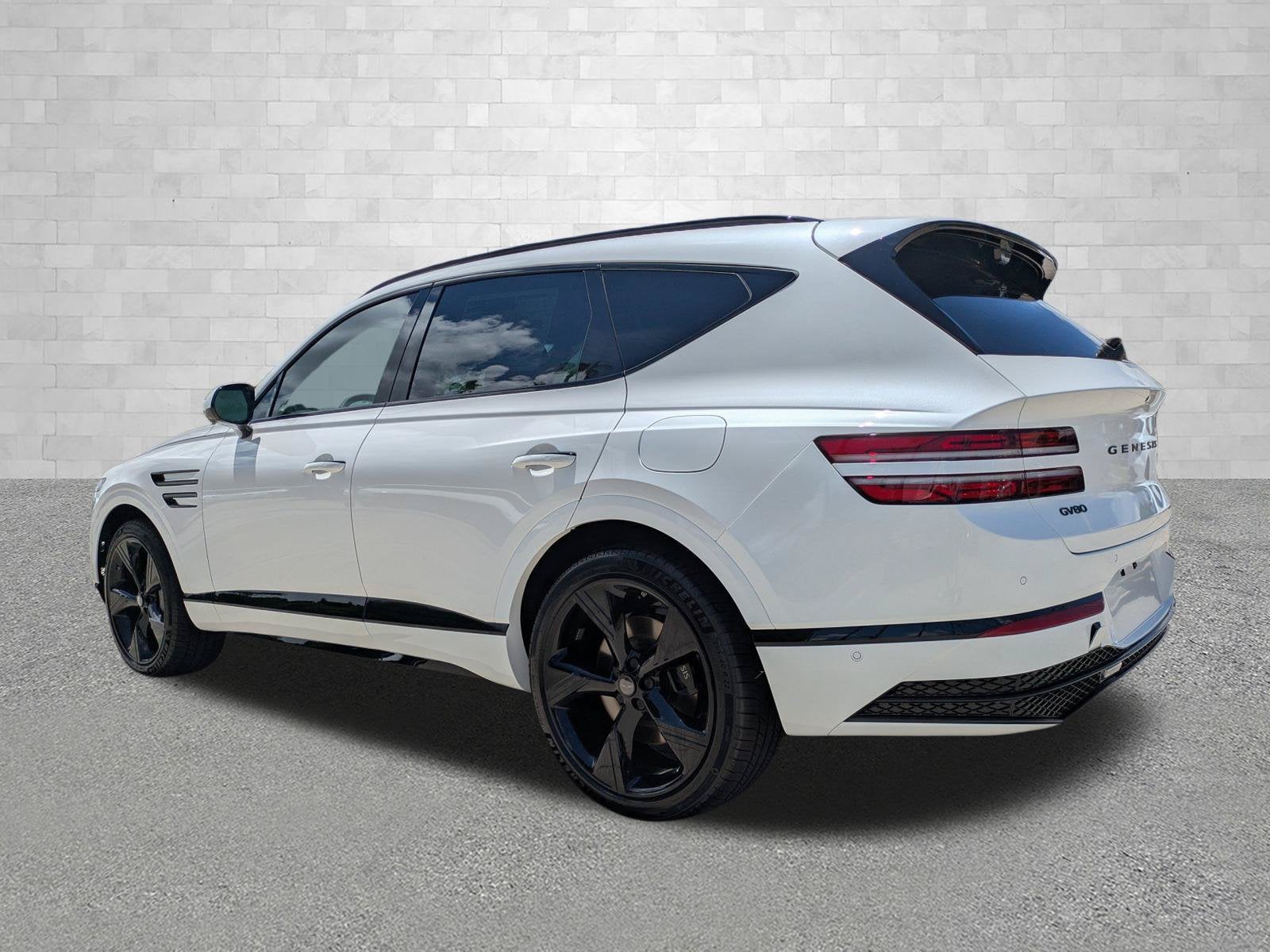 2026 Genesis GV80 3.5T PRESTIGE BLACK