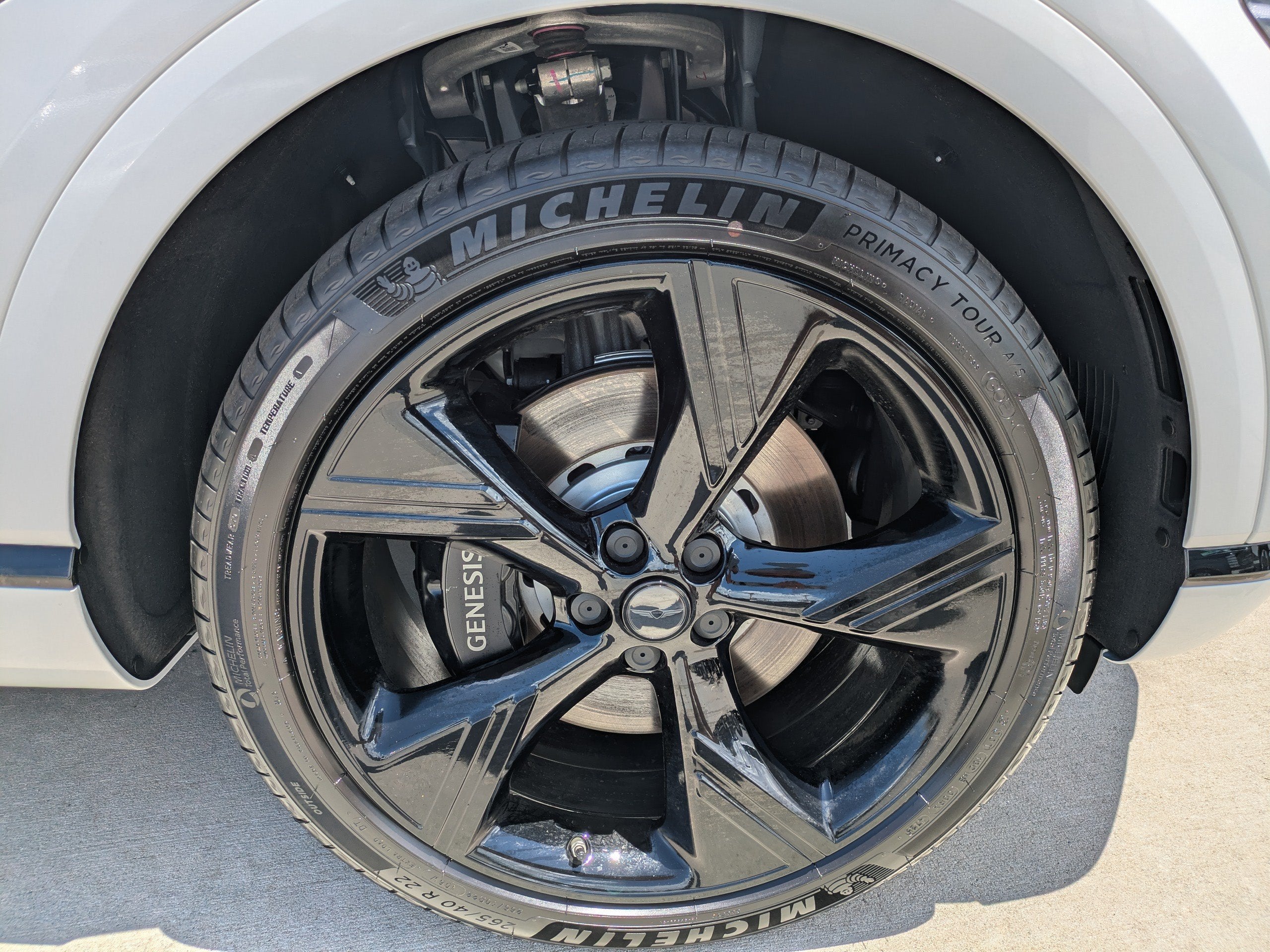 2026 Genesis GV80 3.5T PRESTIGE BLACK