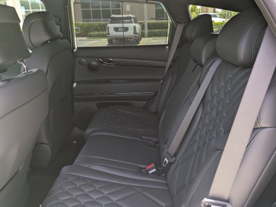 2026 Genesis GV80 3.5T PRESTIGE BLACK