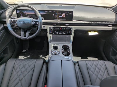 2026 Genesis GV80 3.5T PRESTIGE BLACK