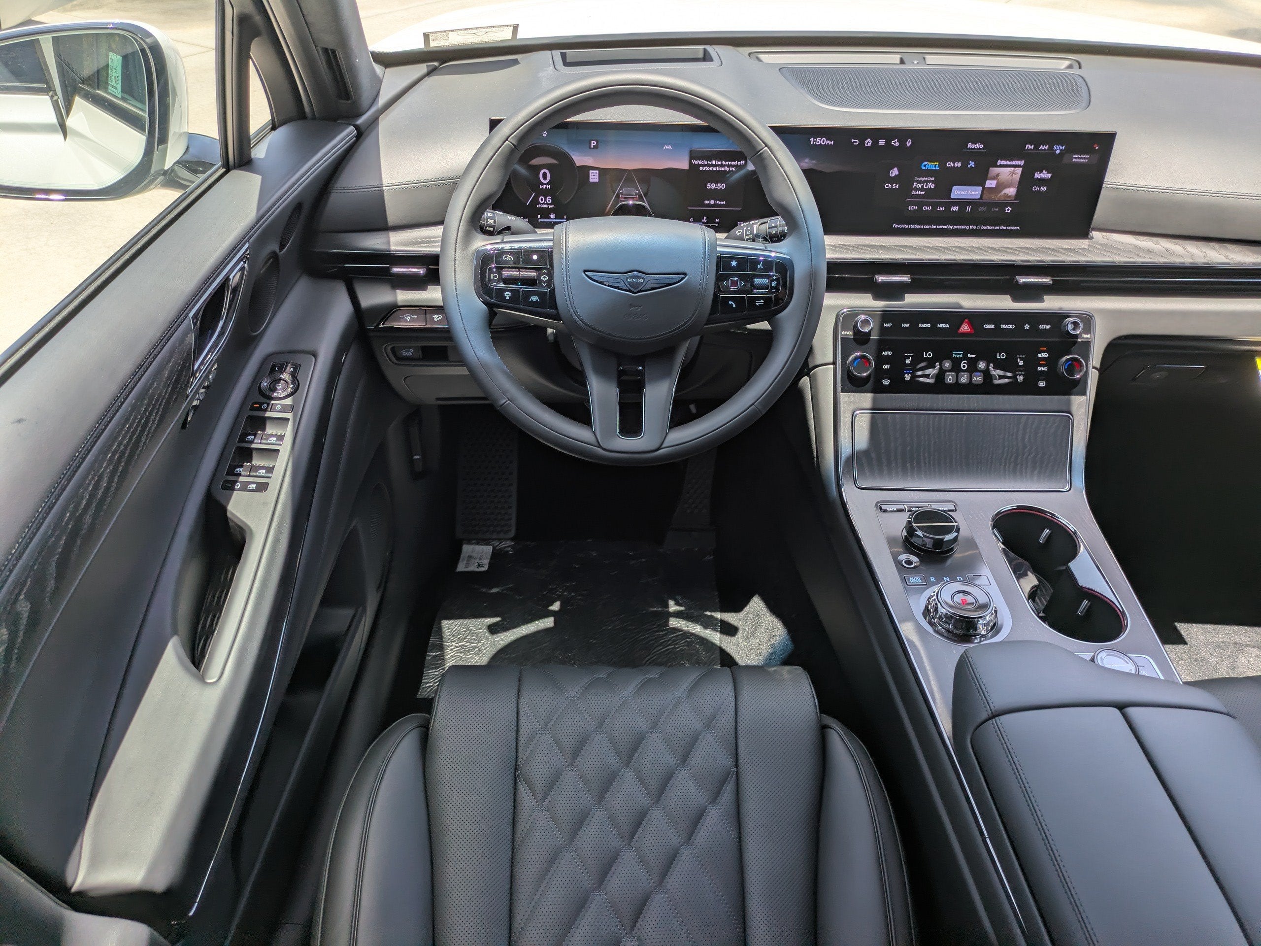 2026 Genesis GV80 3.5T PRESTIGE BLACK