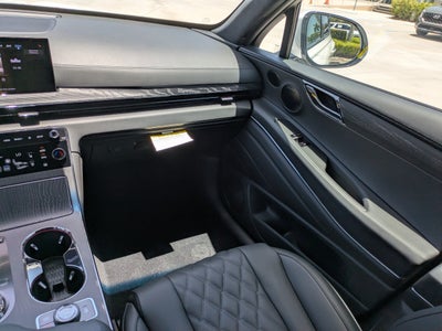 2026 Genesis GV80 3.5T PRESTIGE BLACK