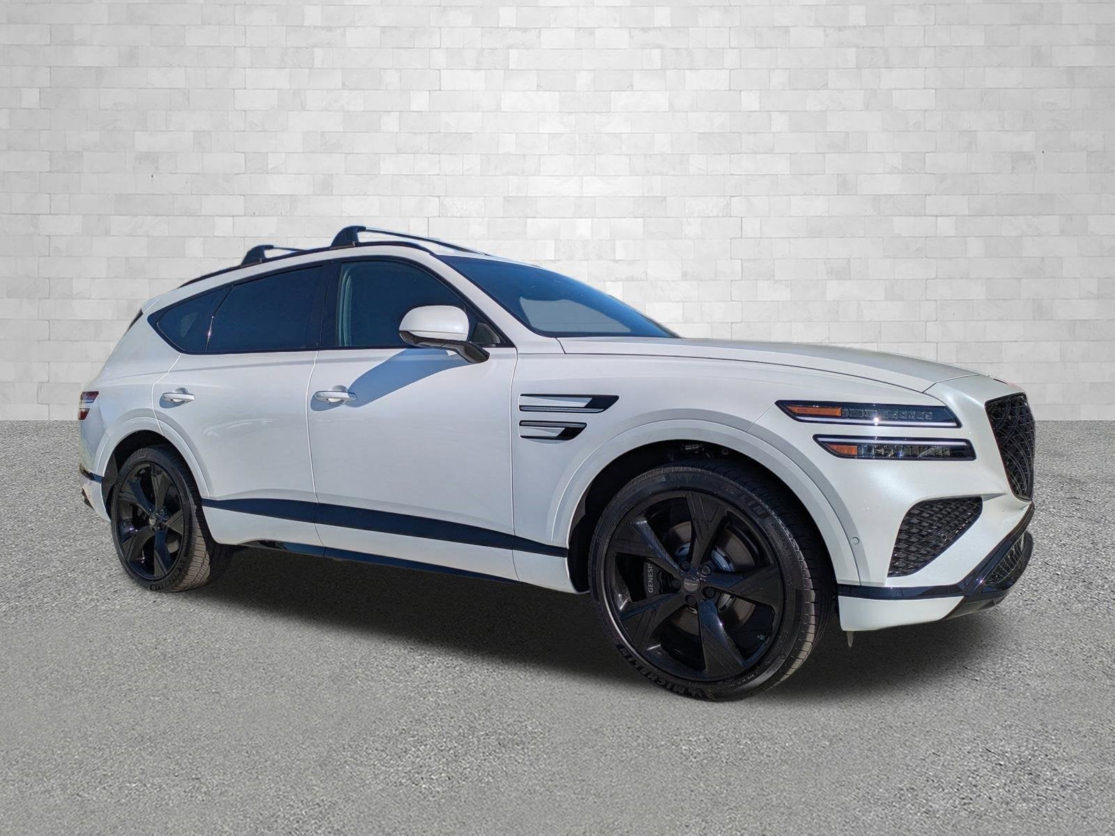 2026 Genesis GV80 3.5T PRESTIGE BLACK