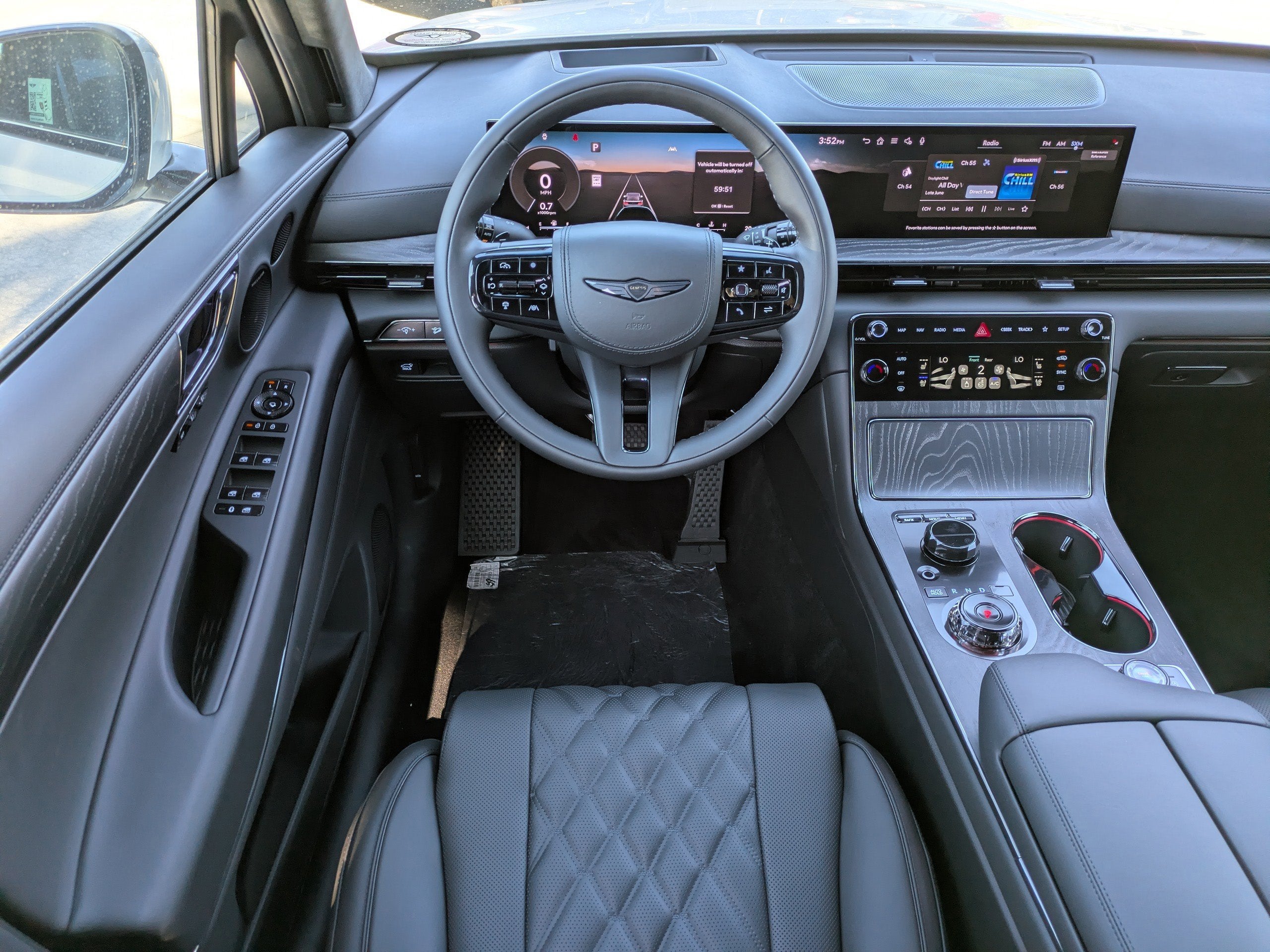 2026 Genesis GV80 3.5T PRESTIGE BLACK