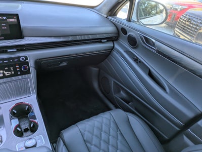 2026 Genesis GV80 3.5T PRESTIGE BLACK