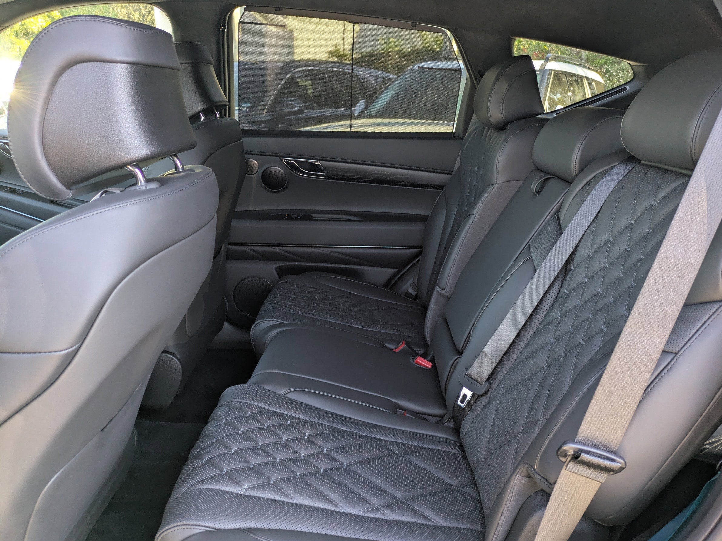 2026 Genesis GV80 3.5T PRESTIGE BLACK