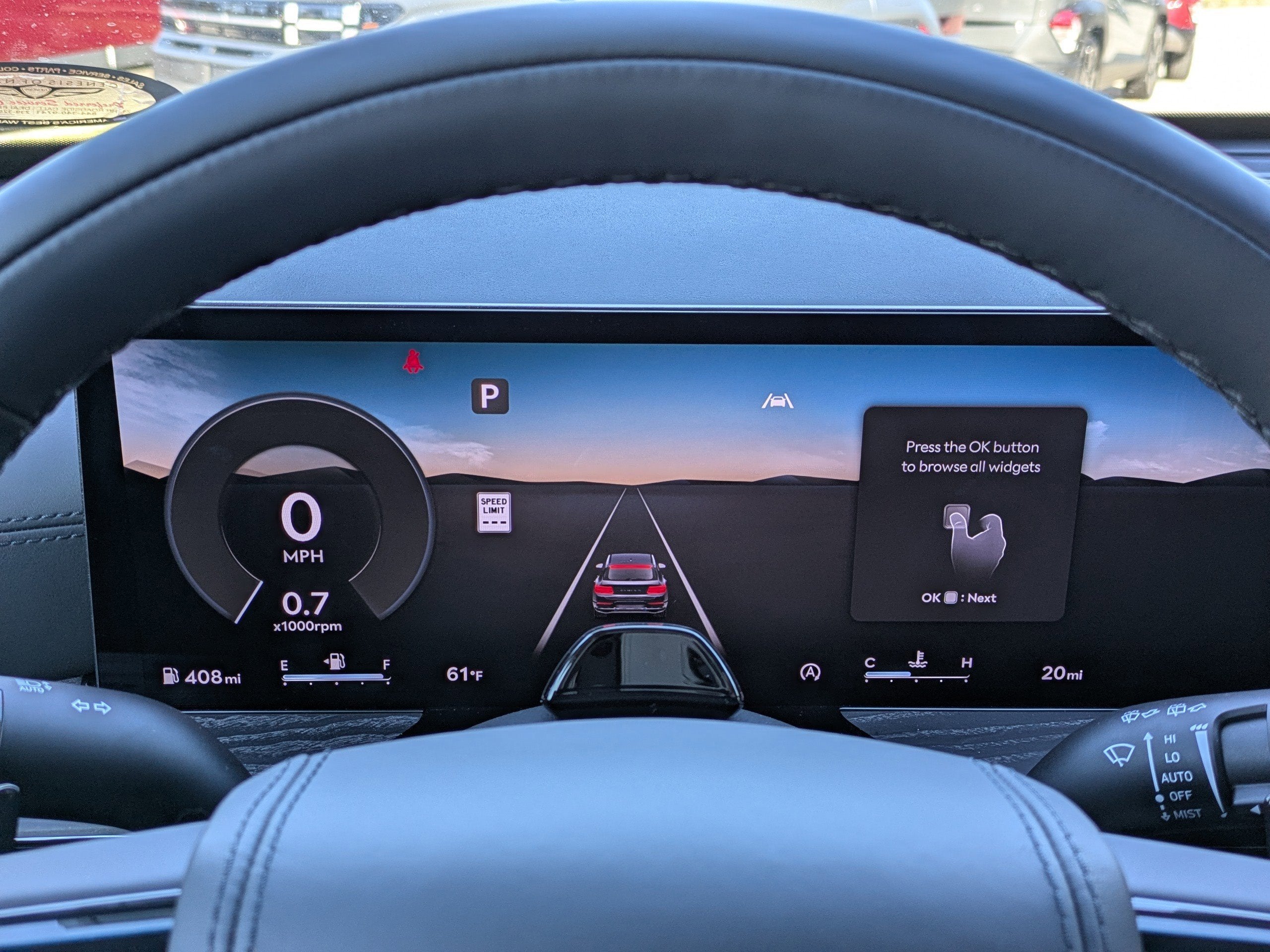 2026 Genesis GV80 Prestige Black