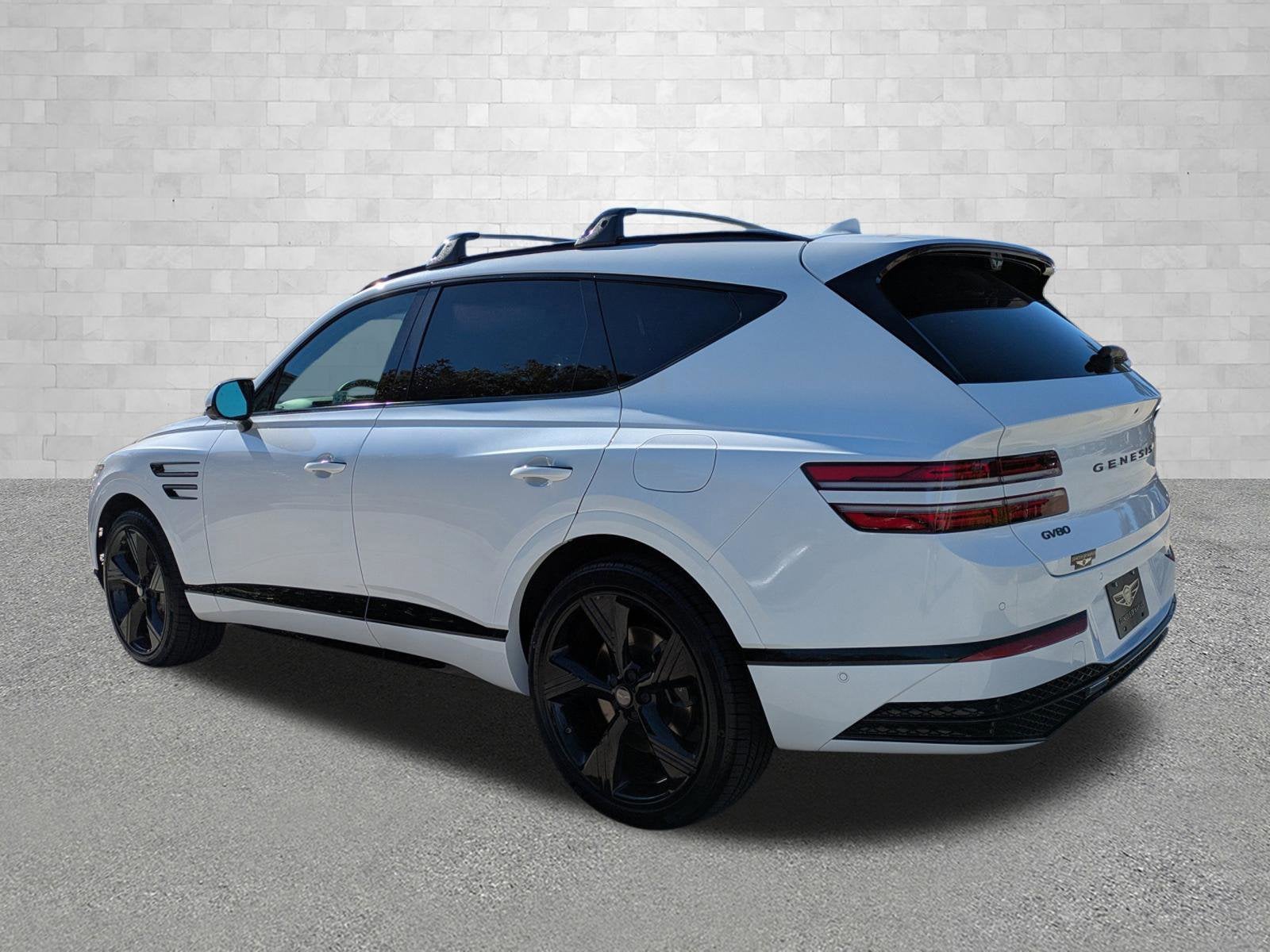 2026 Genesis GV80 3.5T PRESTIGE BLACK