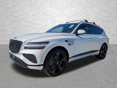 2026 Genesis GV80 3.5T PRESTIGE BLACK