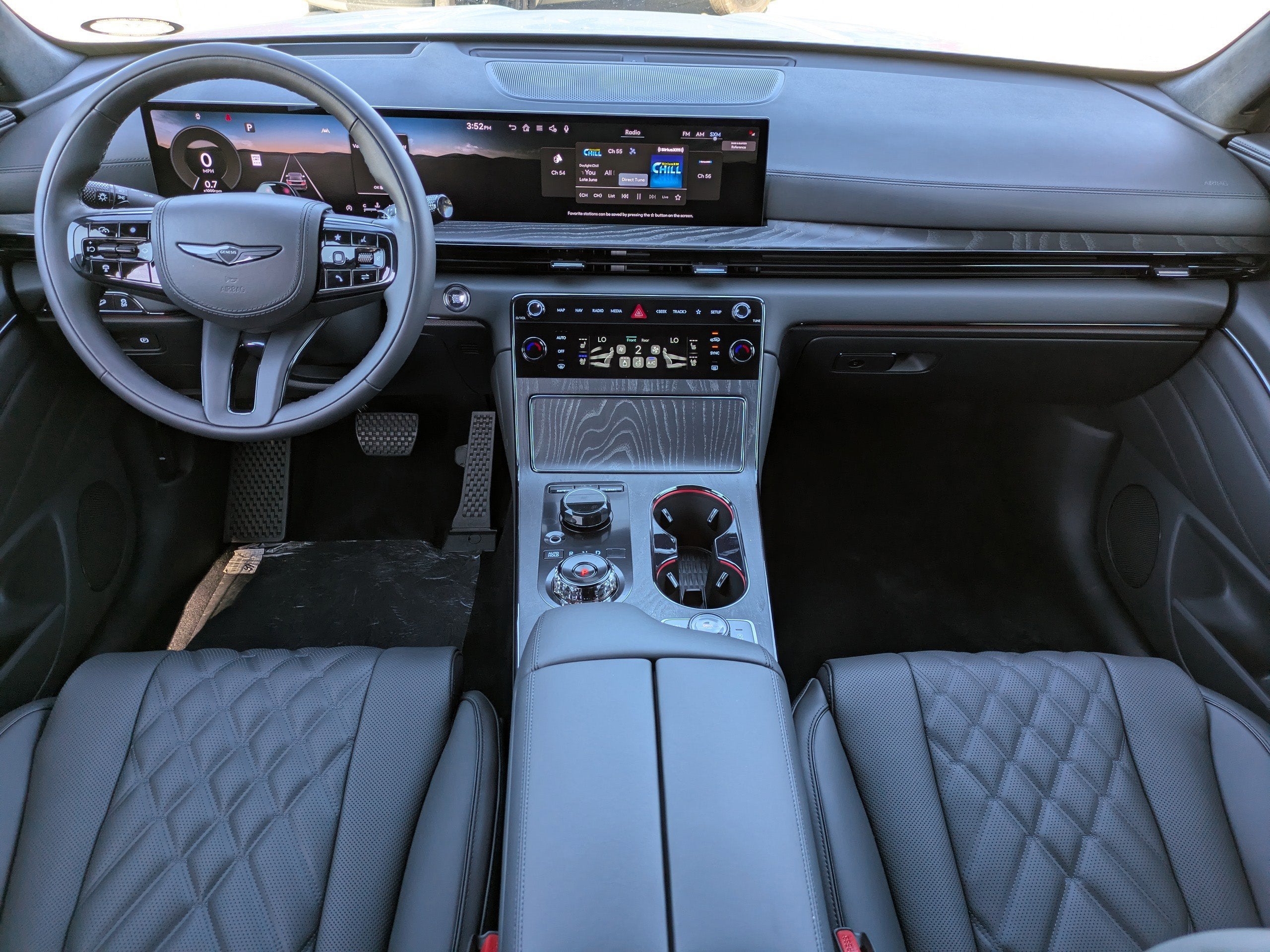 2026 Genesis GV80 3.5T PRESTIGE BLACK