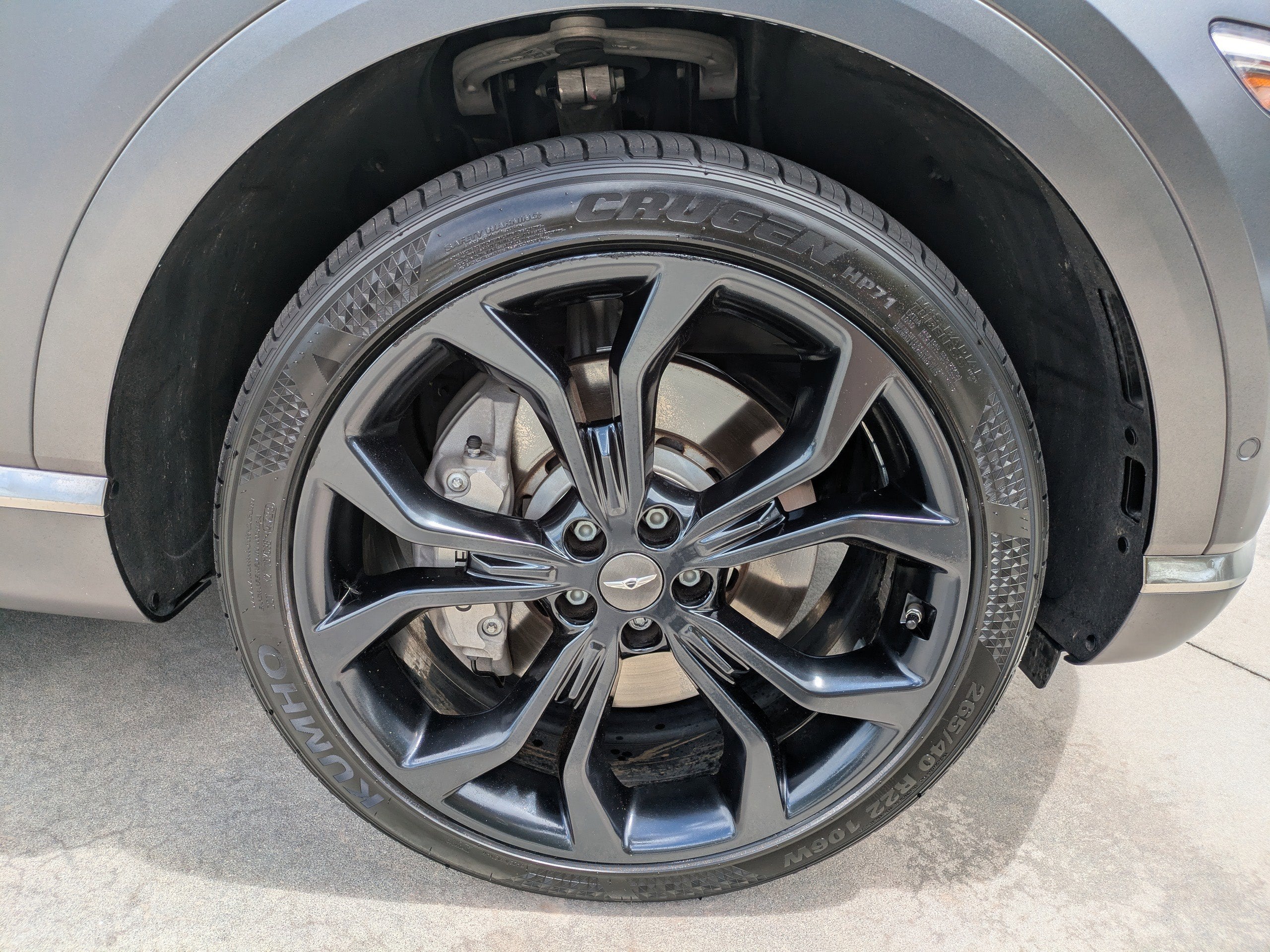 2022 Genesis GV80 PRESTIGE SIGNATUR
