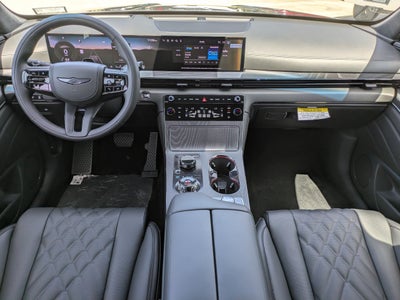 2026 Genesis GV80 3.5T PRESTIGE BLACK