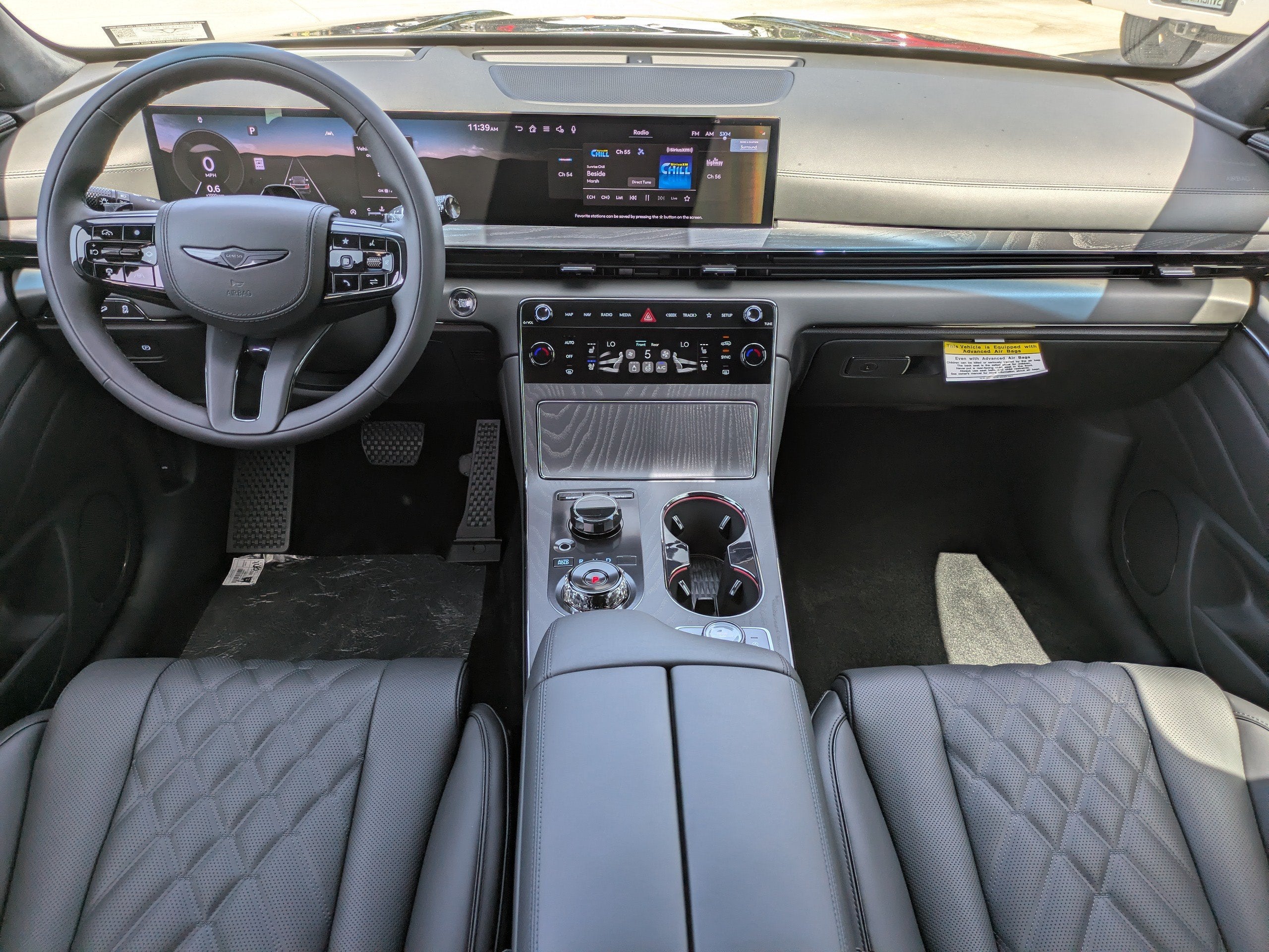 2026 Genesis GV80 3.5T PRESTIGE BLACK