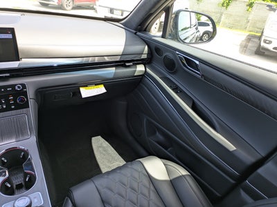 2026 Genesis GV80 3.5T PRESTIGE BLACK