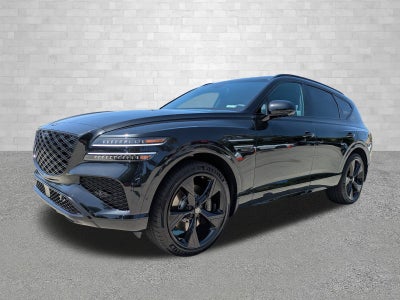 2026 Genesis GV80 3.5T PRESTIGE BLACK