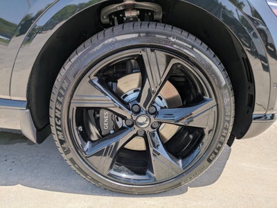2026 Genesis GV80 3.5T PRESTIGE BLACK