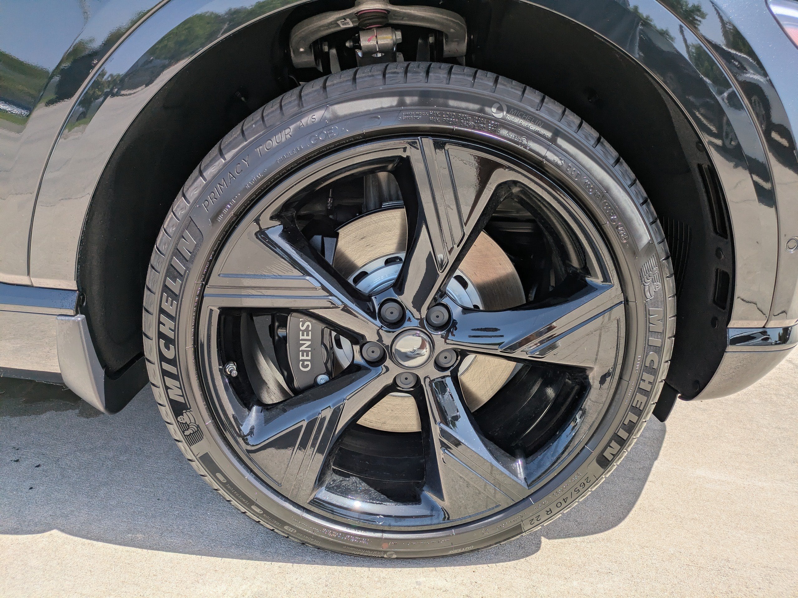 2026 Genesis GV80 3.5T PRESTIGE BLACK
