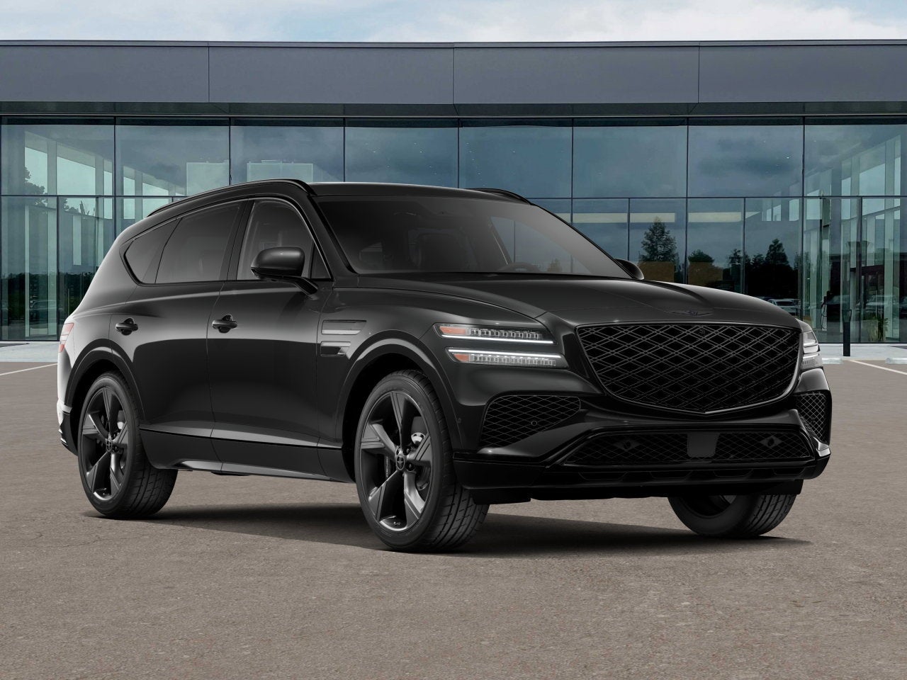 2026 Genesis GV80 3.5T PRESTIGE BLA