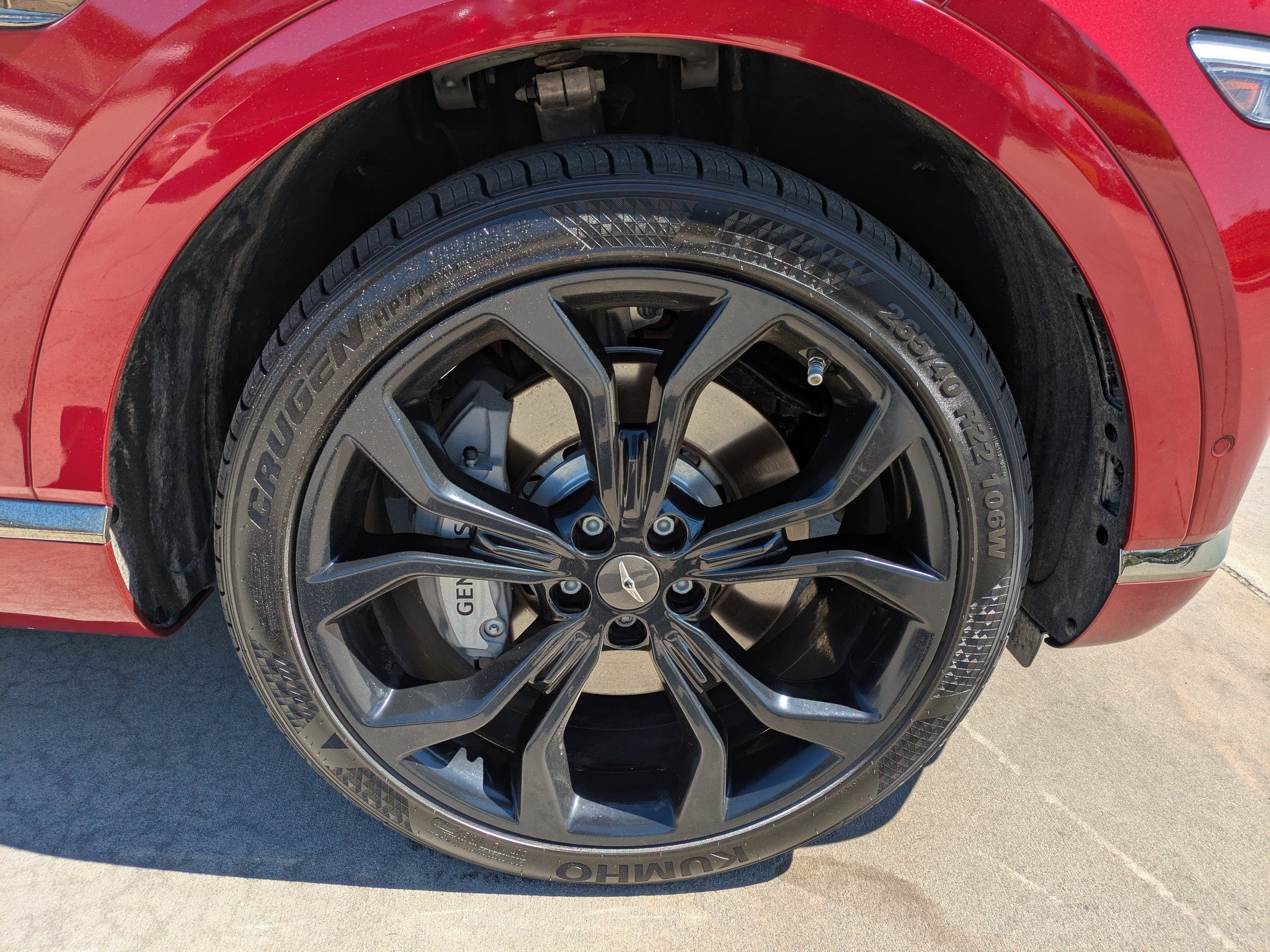 2024 Genesis GV80 PRESTIGE SIGNATUR