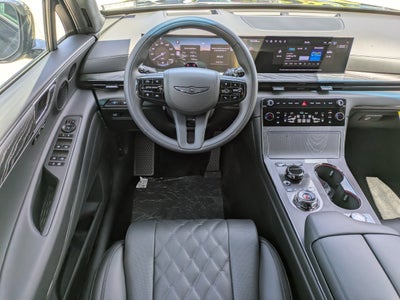 2026 Genesis GV80 2.5T PRESTIGE BLACK