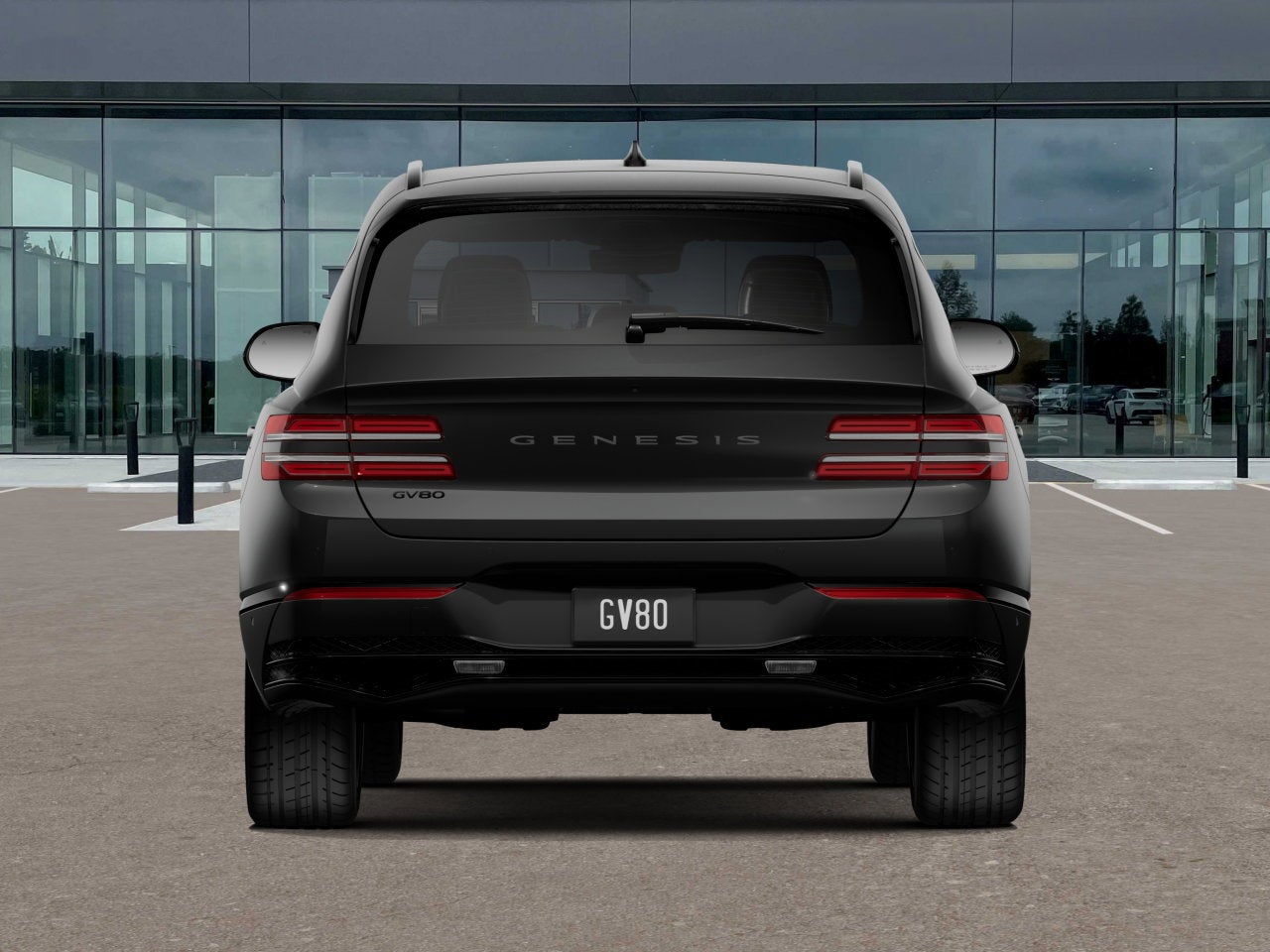2026 Genesis GV80 3.5T PRESTIGE BLA