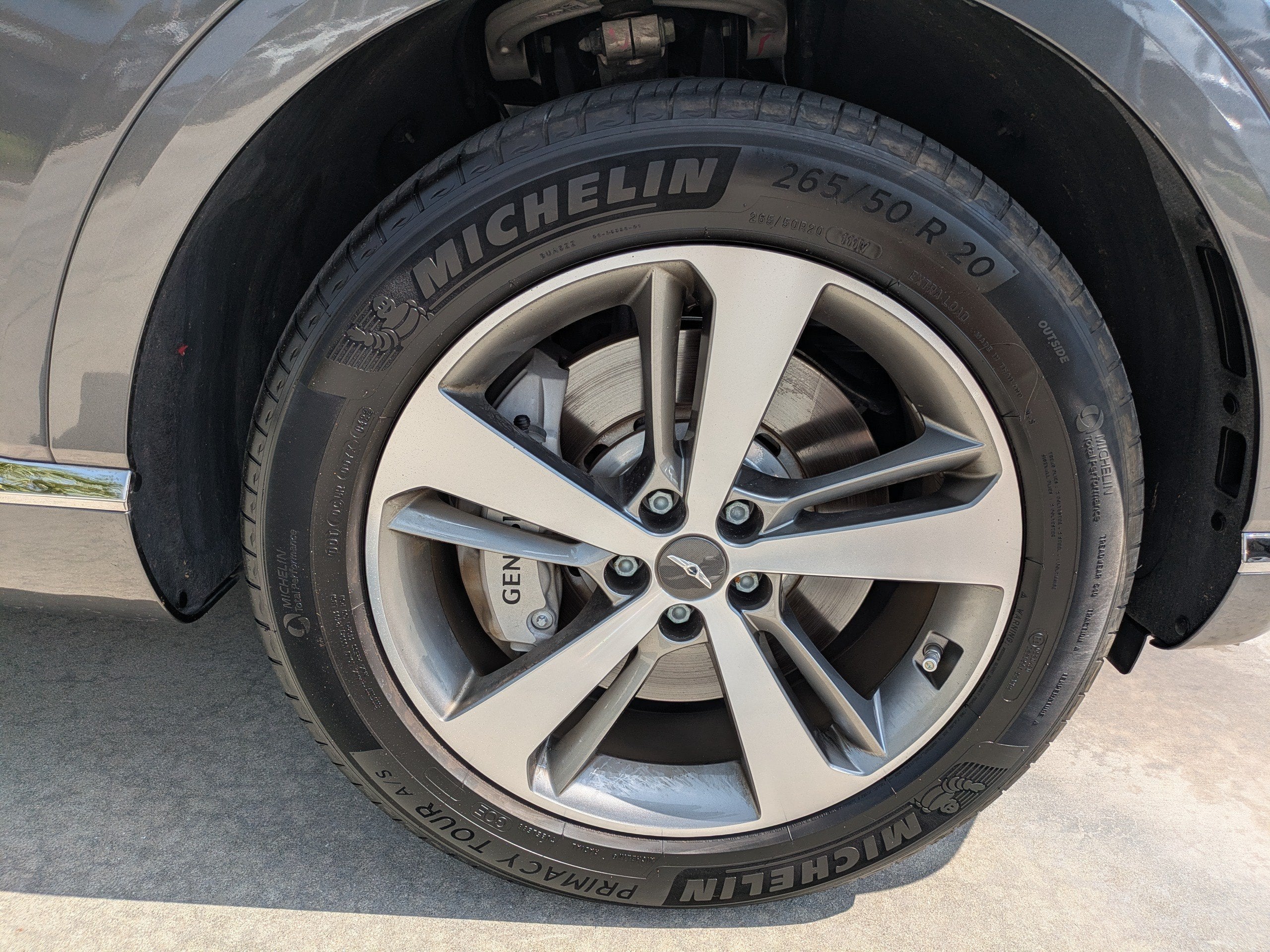 2023 Genesis GV80 ADVANCED +