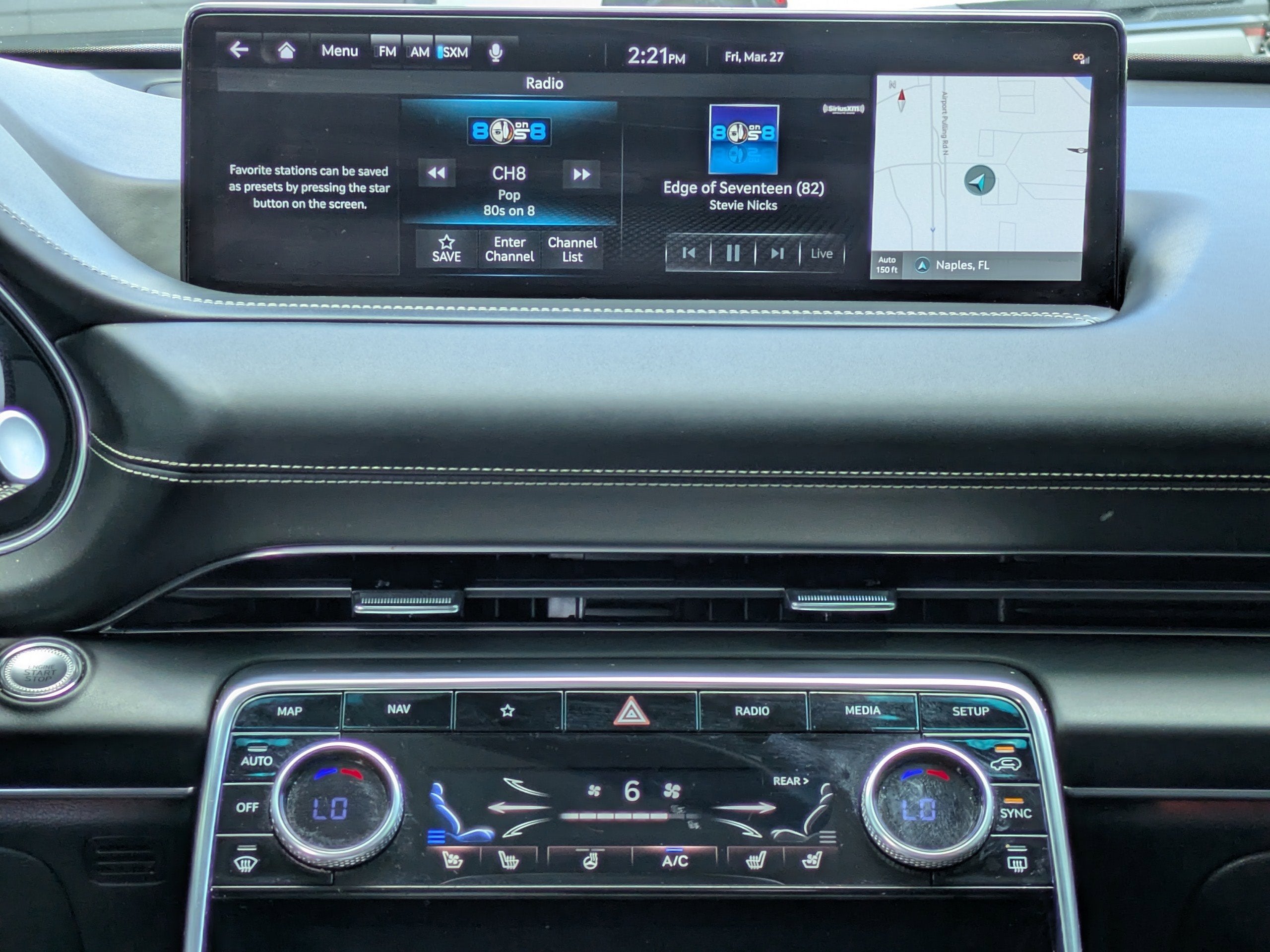 2023 Genesis GV80 ADVANCED +