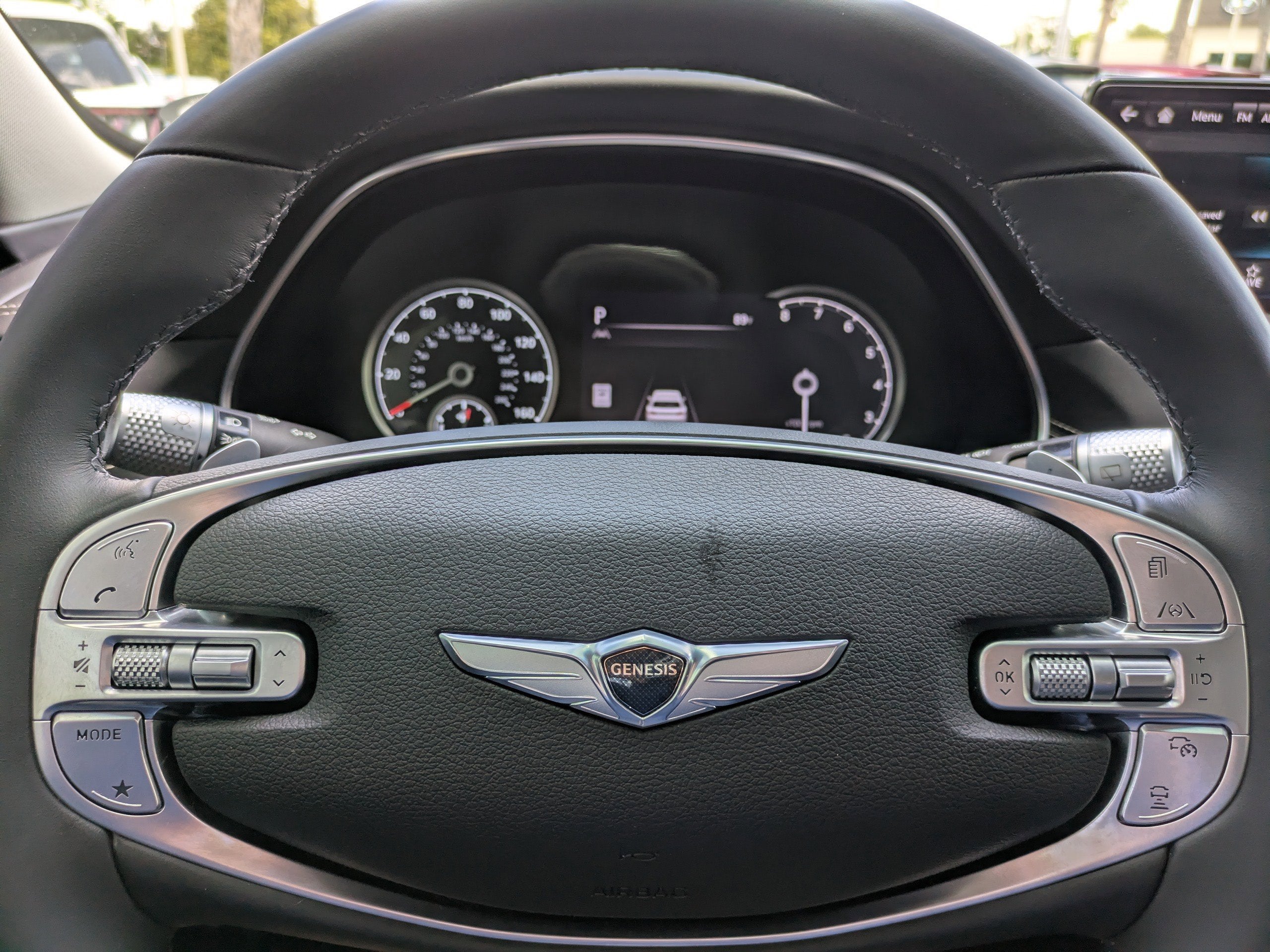 2023 Genesis GV80 ADVANCED +