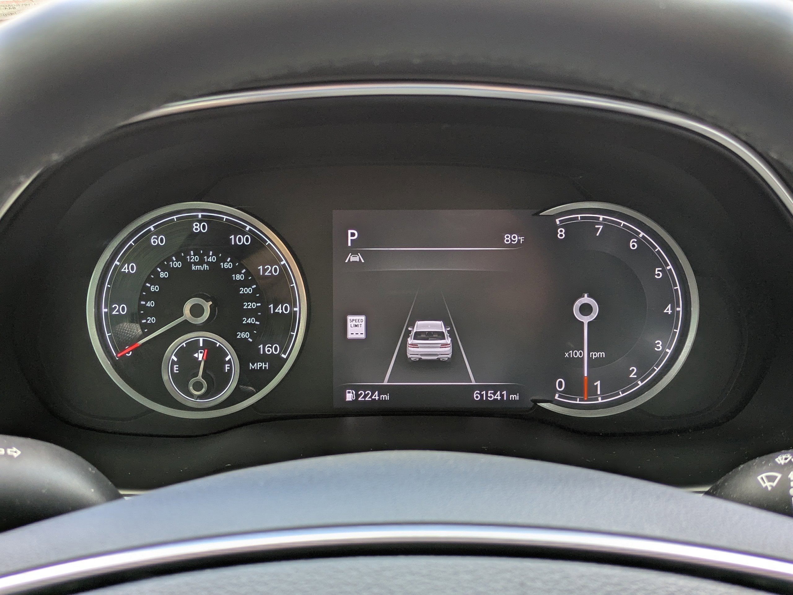 2023 Genesis GV80 ADVANCED +