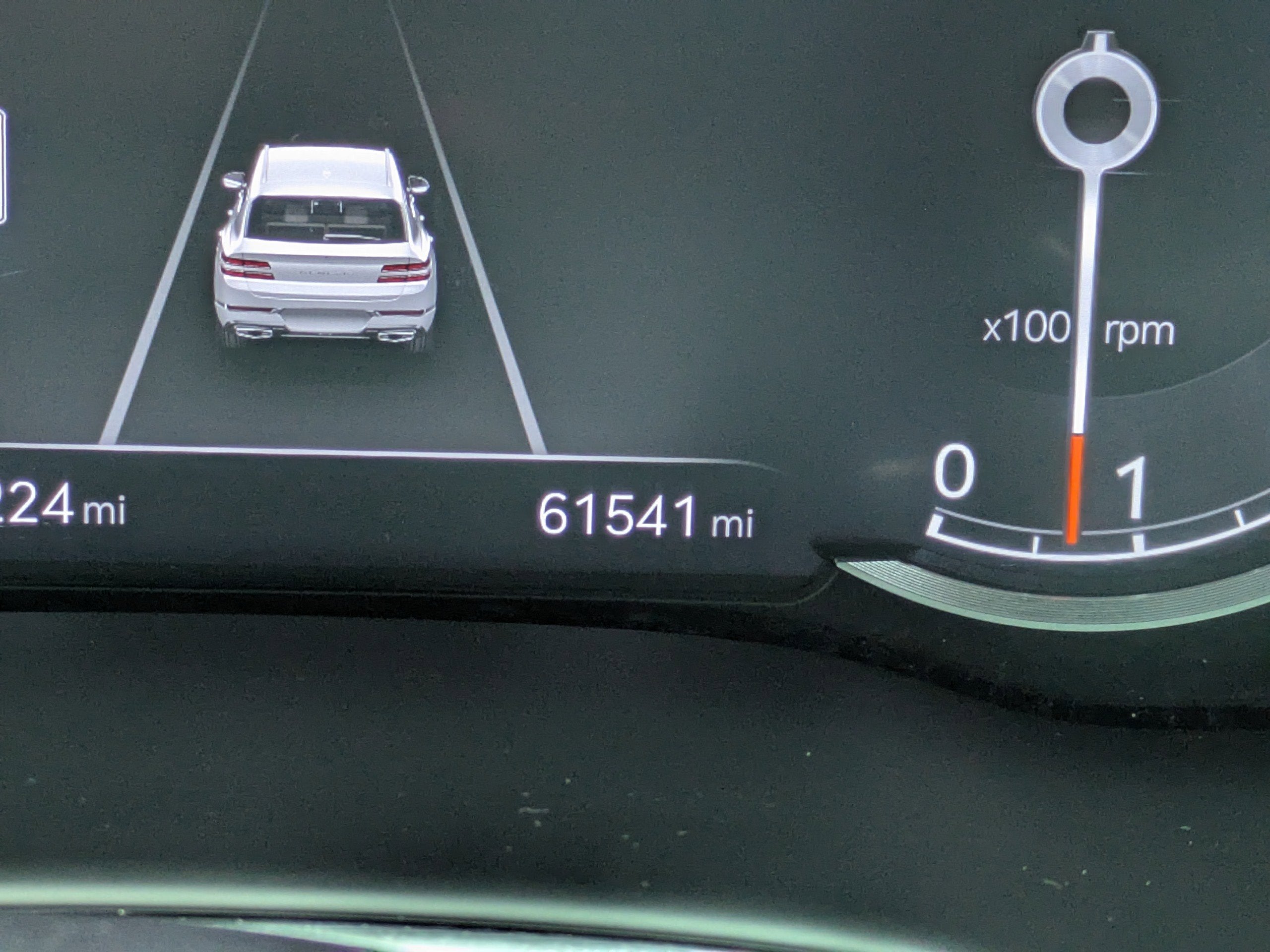 2023 Genesis GV80 ADVANCED +