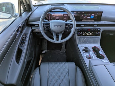 2026 Genesis GV80 3.5T PRESTIGE BLACK