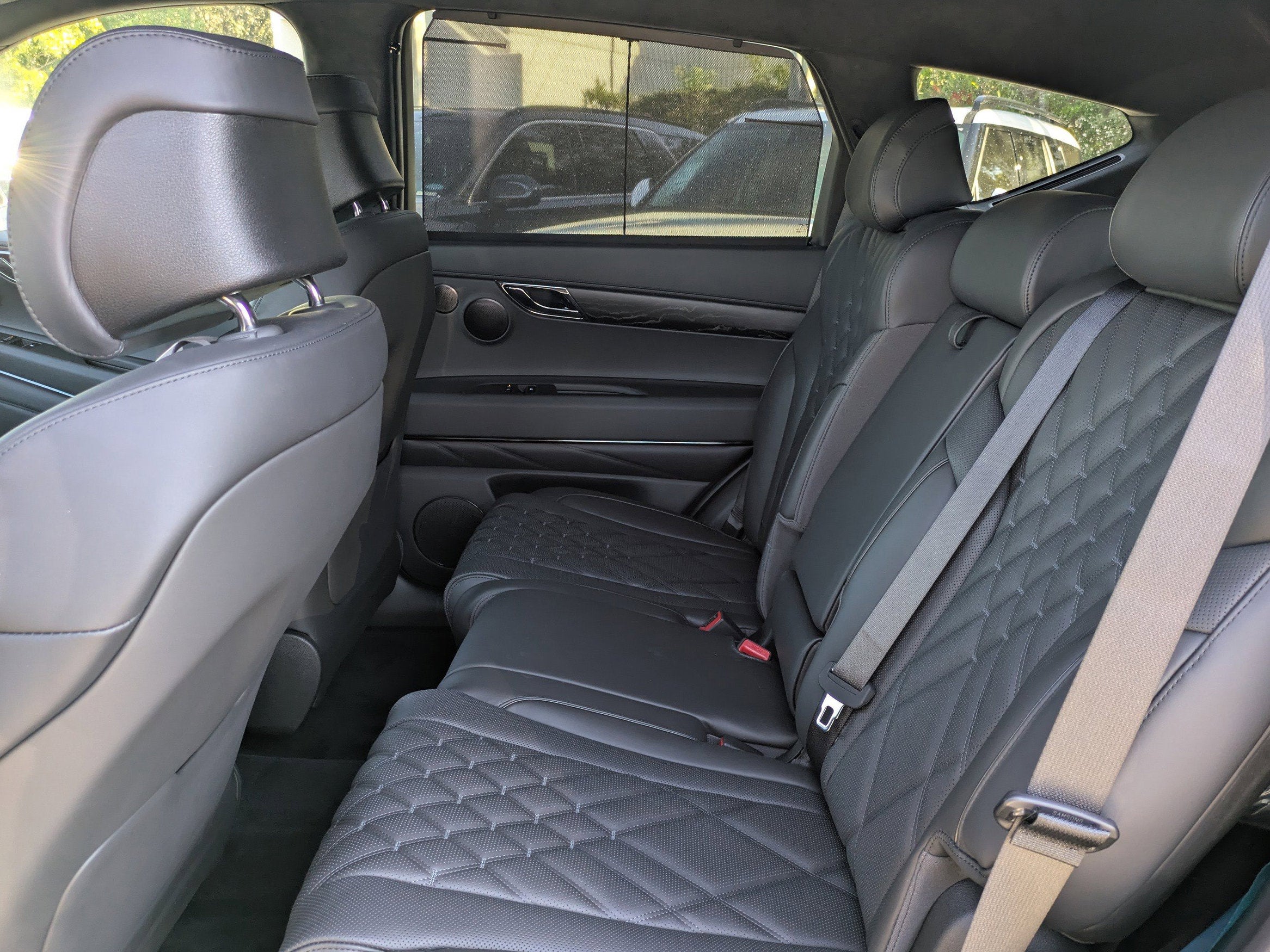 2026 Genesis GV80 3.5T PRESTIGE BLACK